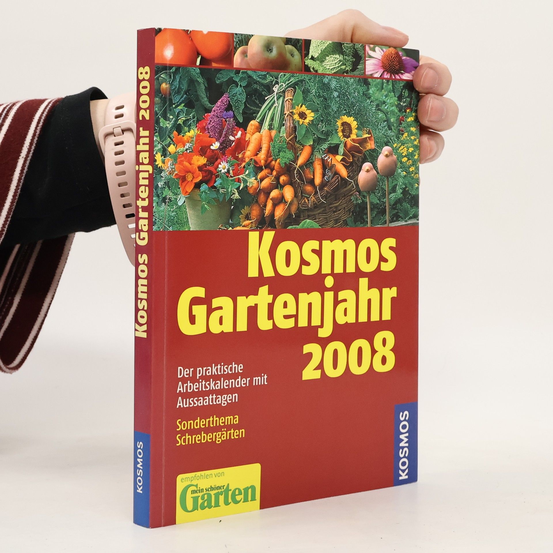 Autorenkollektiv Kosmos Gartenjahr 2008