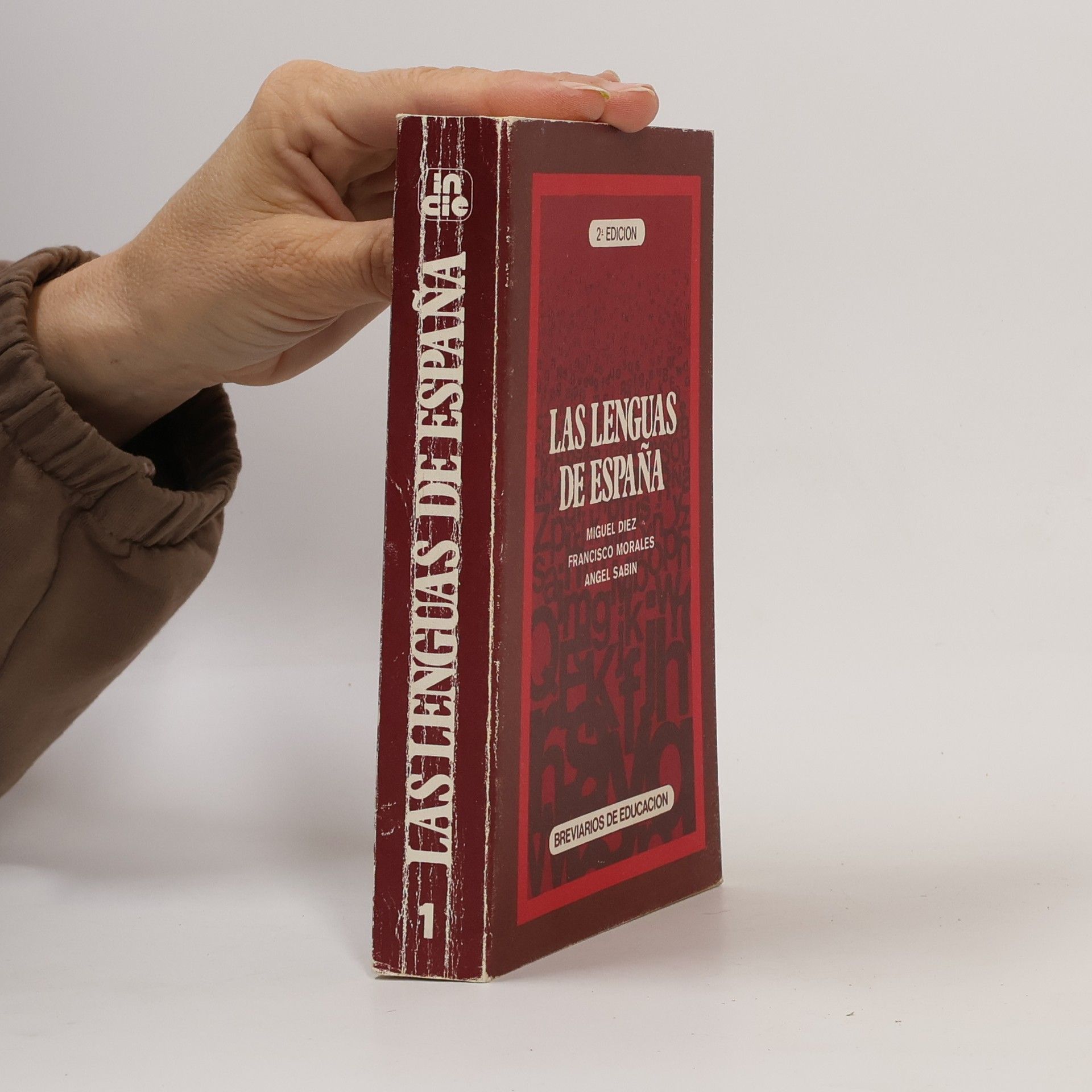 Miguel Díez Breviarios de educación - 1: Las lenguas de España - 2ª Edición