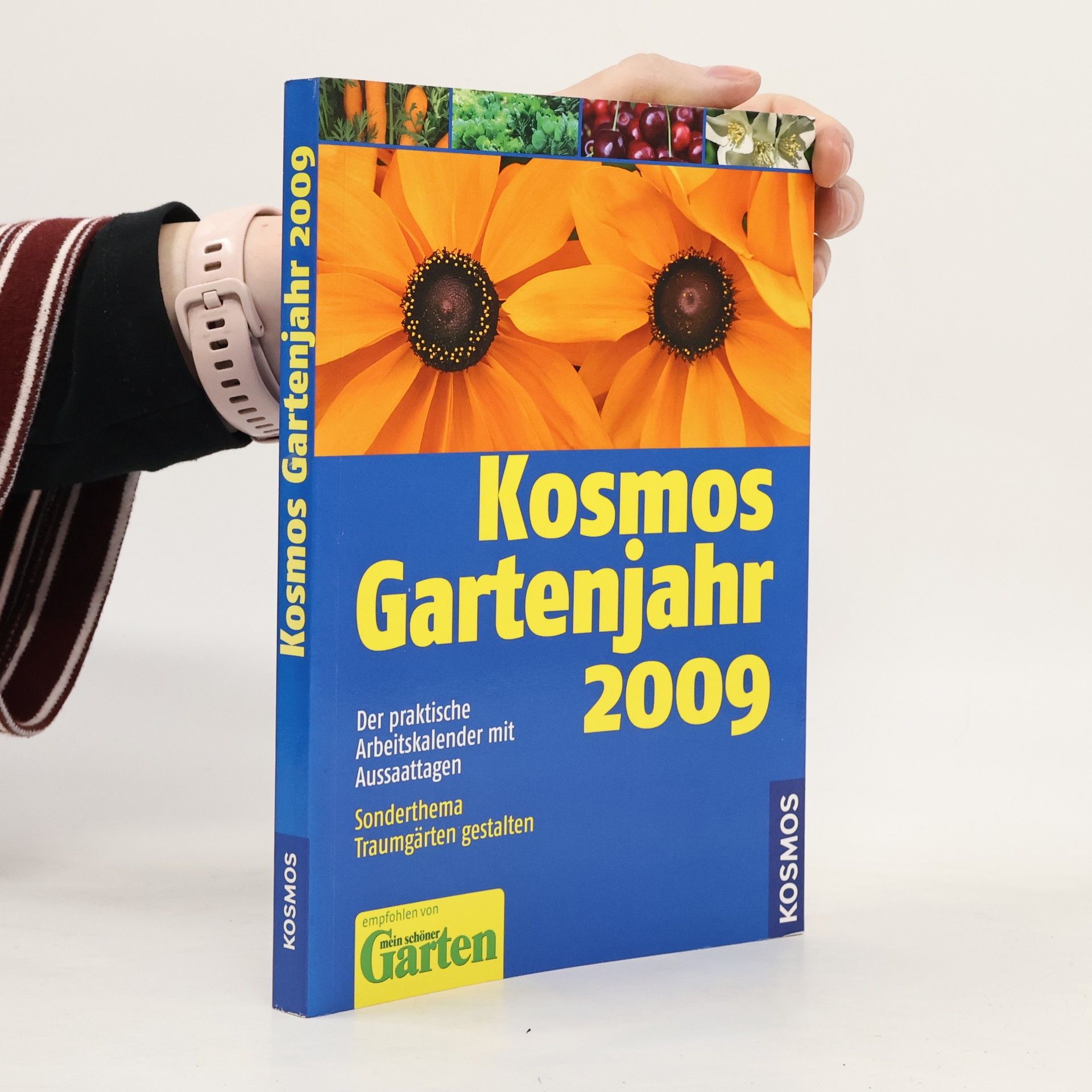 Henrike Lotz Kosmos Gartenjahr 2009