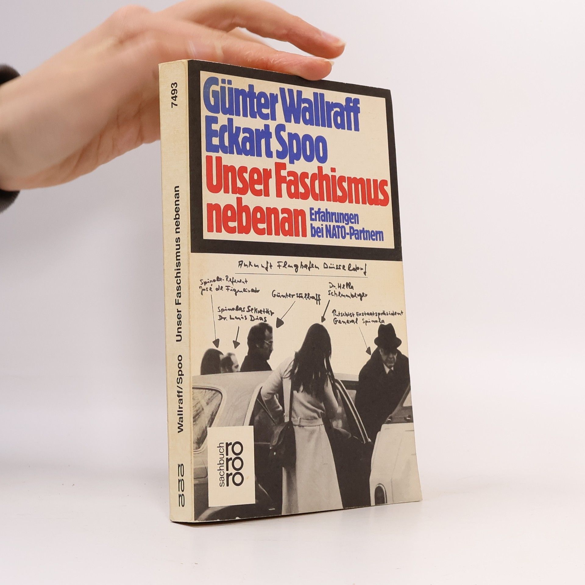 Günter Wallraff Unser Faschismus nebenan