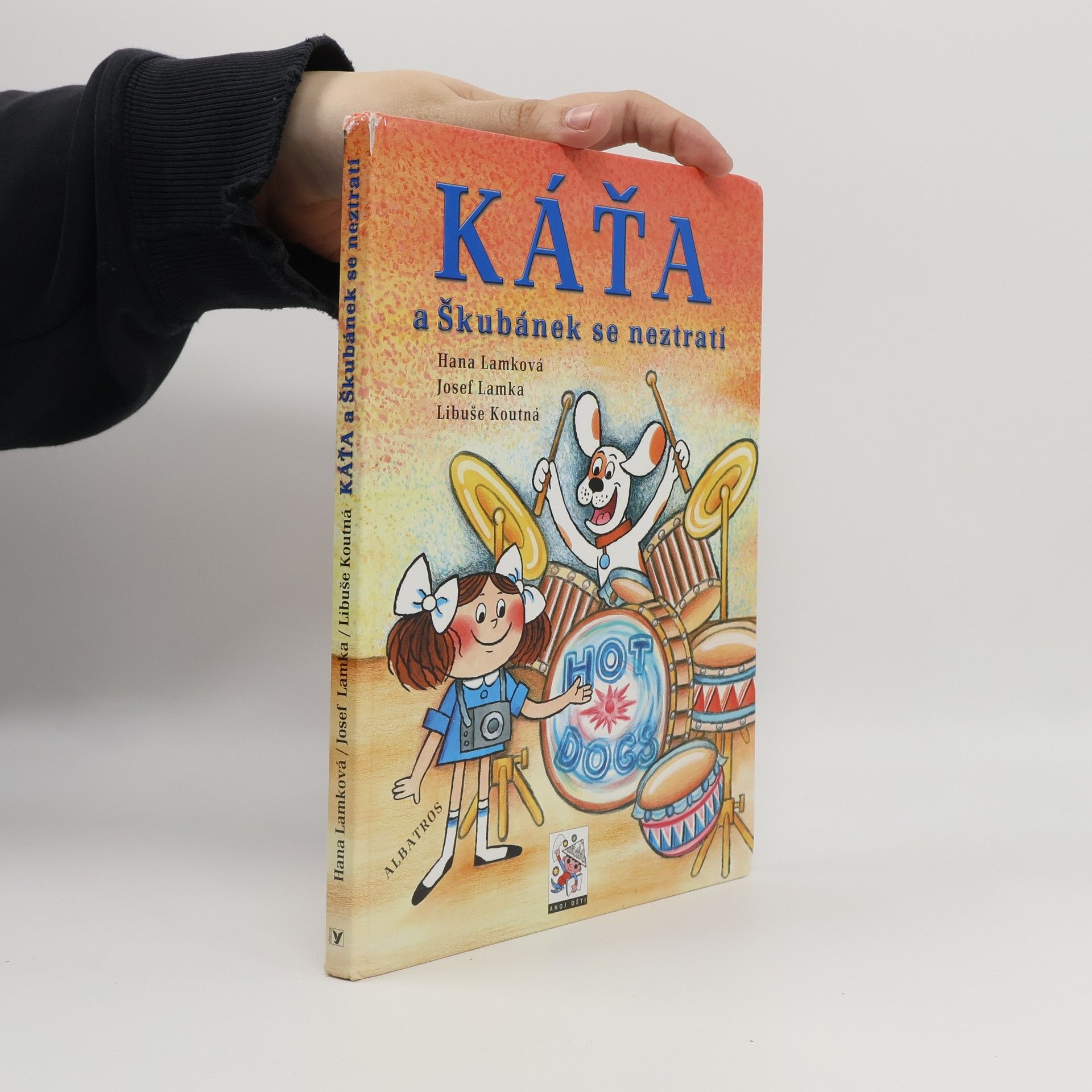 Káťa a Škubánek se neztratí