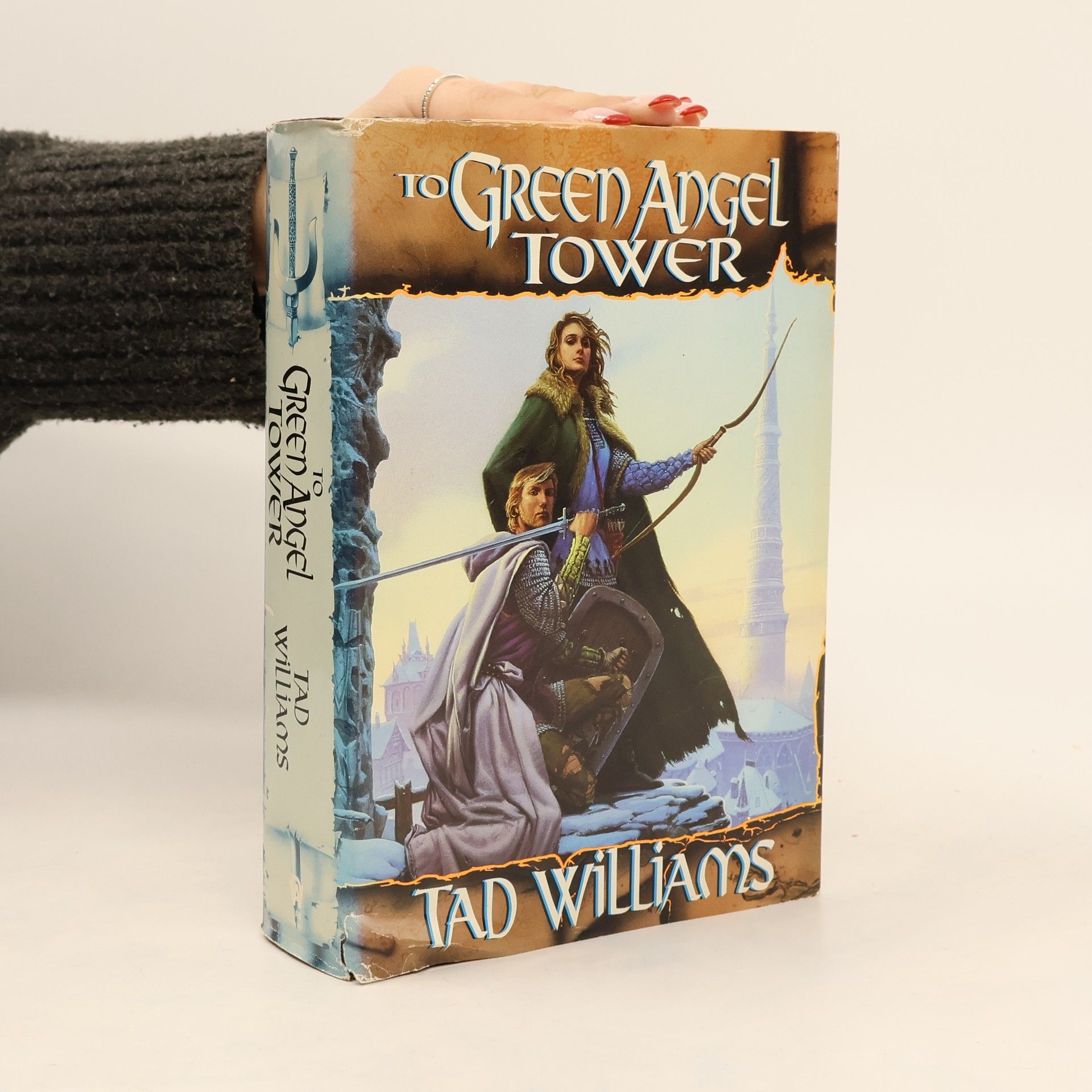Tad Williams Memory, Sorrow And Thorn - 3: To Green Angel Tower