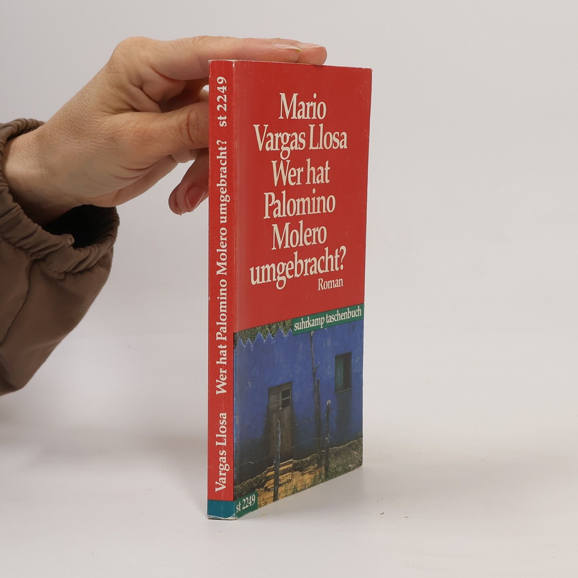 Mario Vargas Llosa Wer hat Palomino Molero umgebracht?