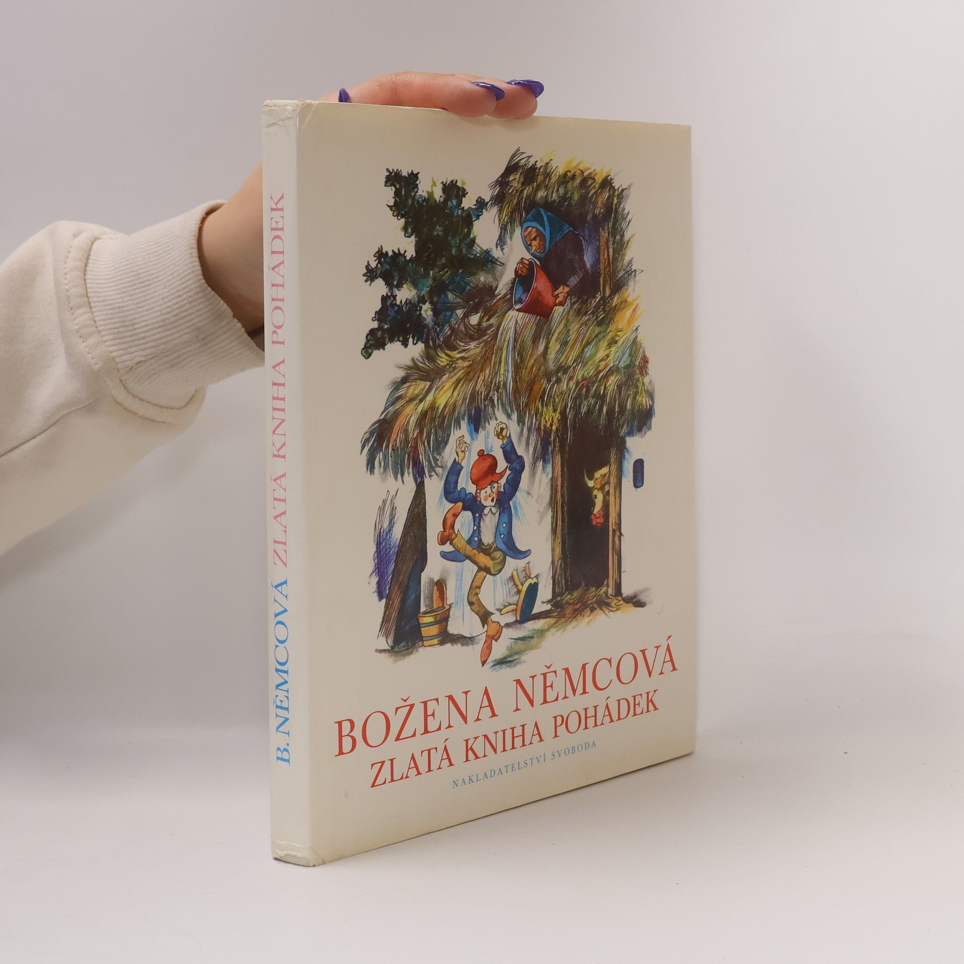Zlatá kniha pohádek