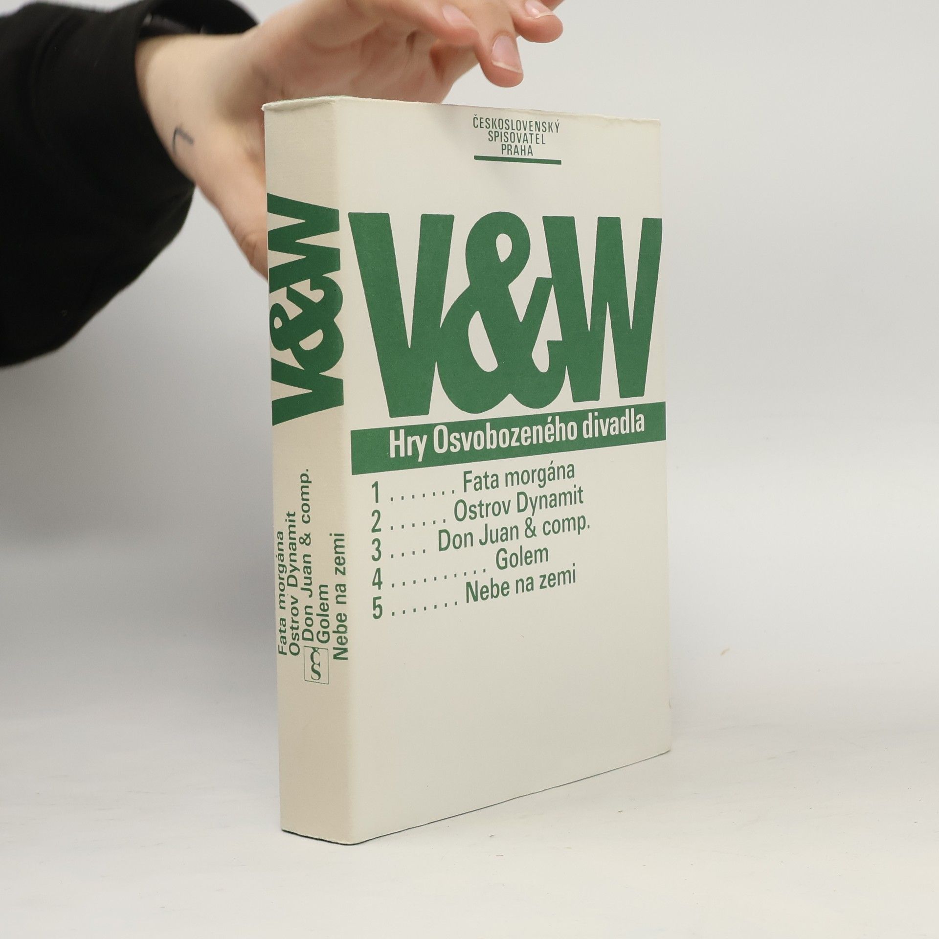 Jan Werich V&W. Hry Osvobozeného divadla