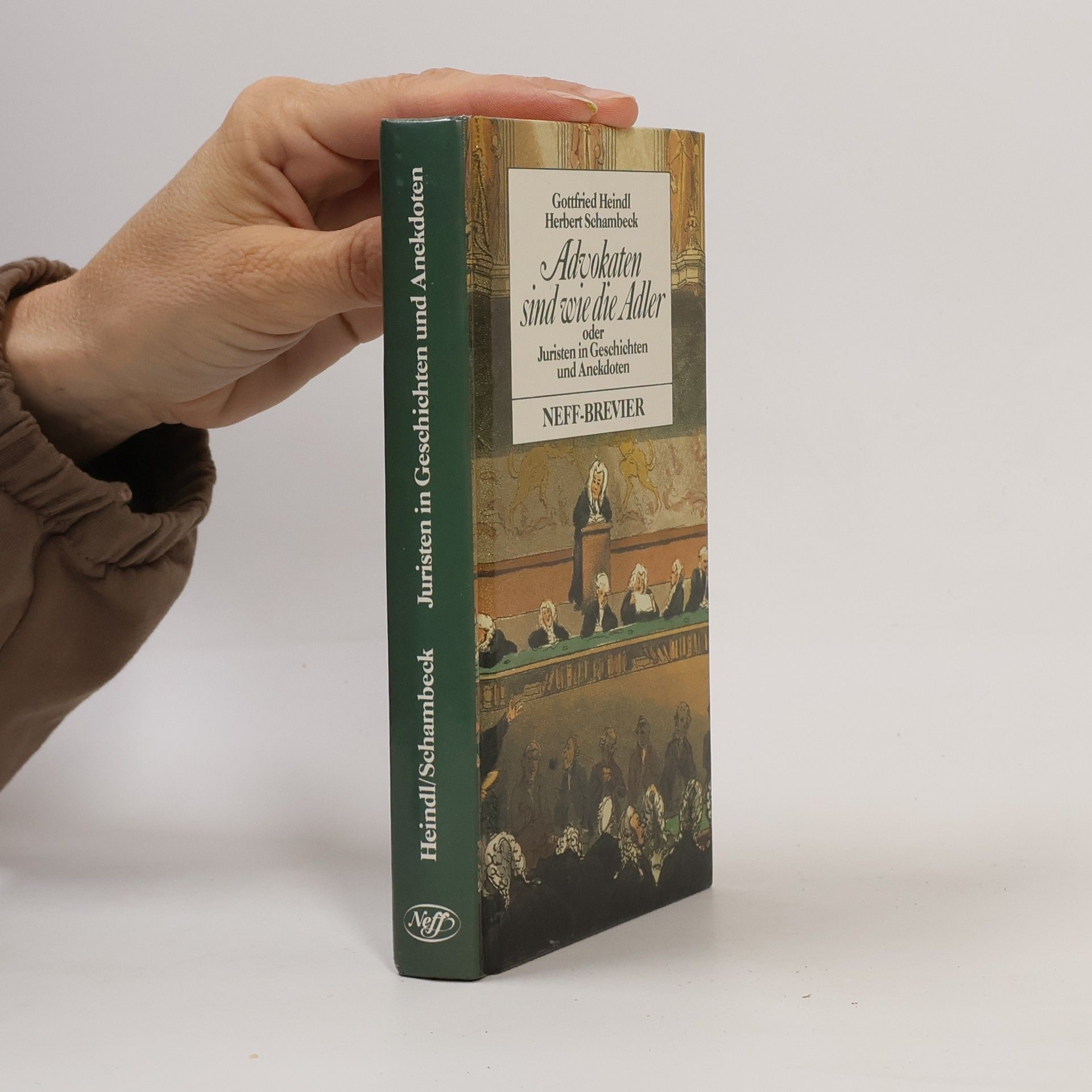 Herbert Schambeck Advokaten sind wie die Adler