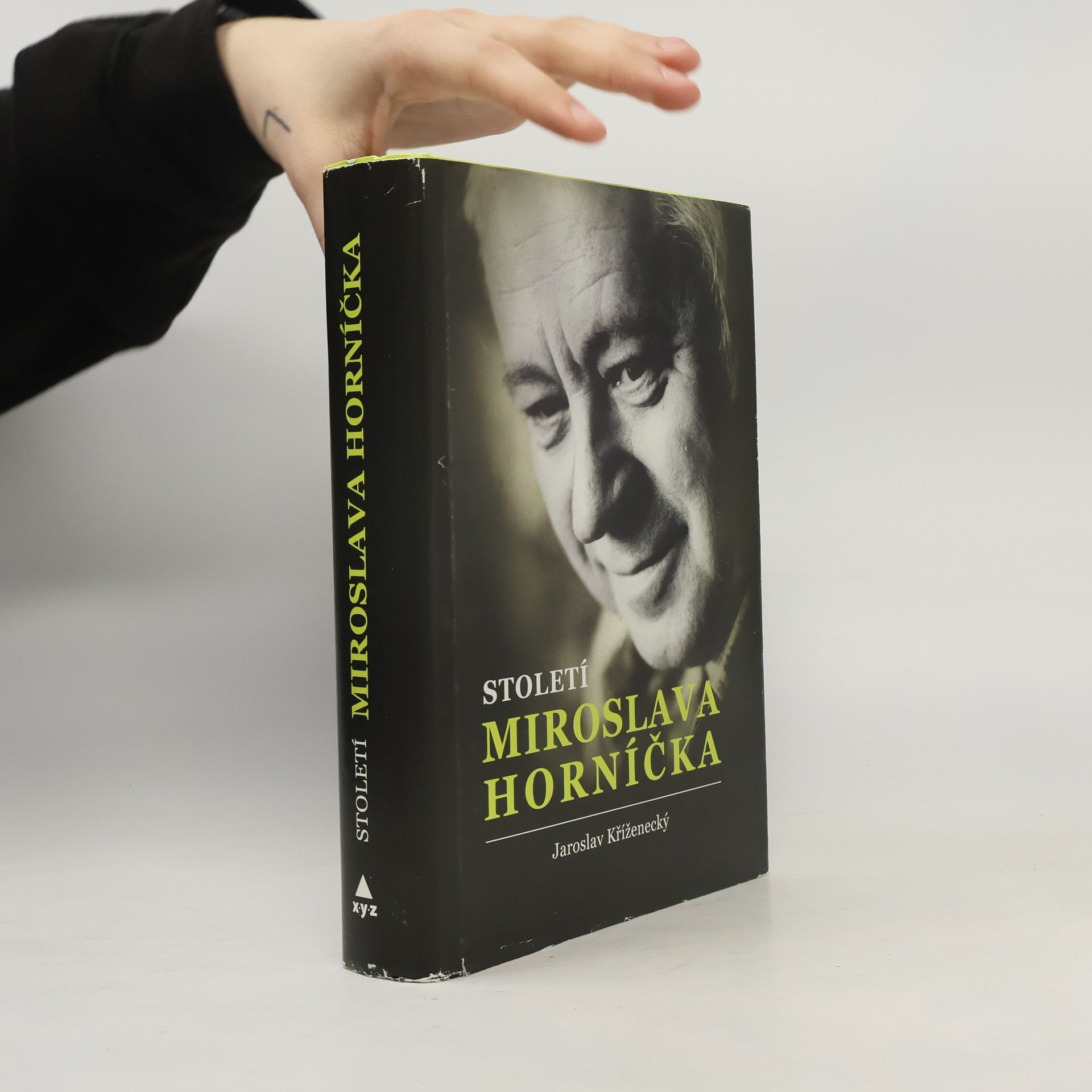 Jaroslav Kříženecký Století Miroslava Horníčka