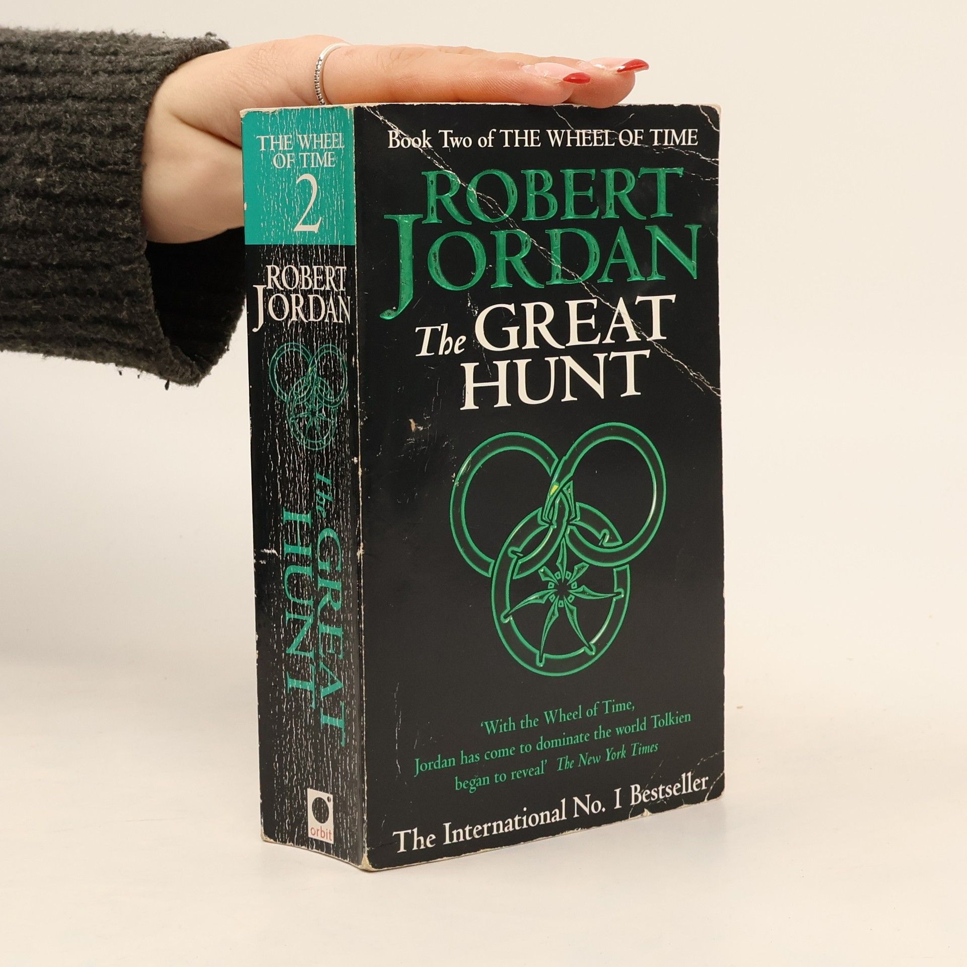 Robert Jordan The Great Hunt