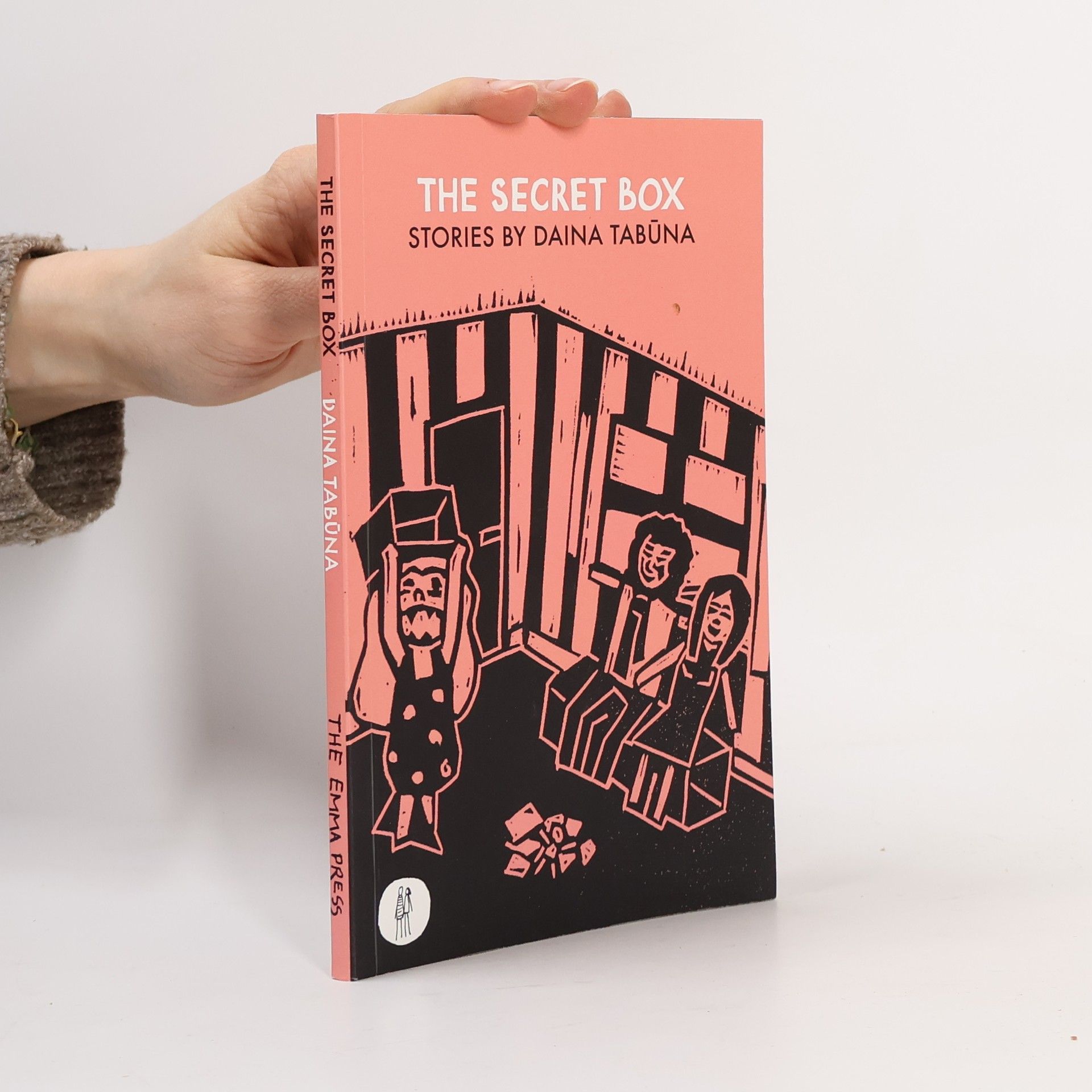Daina Tabuna The Emma Press Prose Pamphlets: The Secret Box