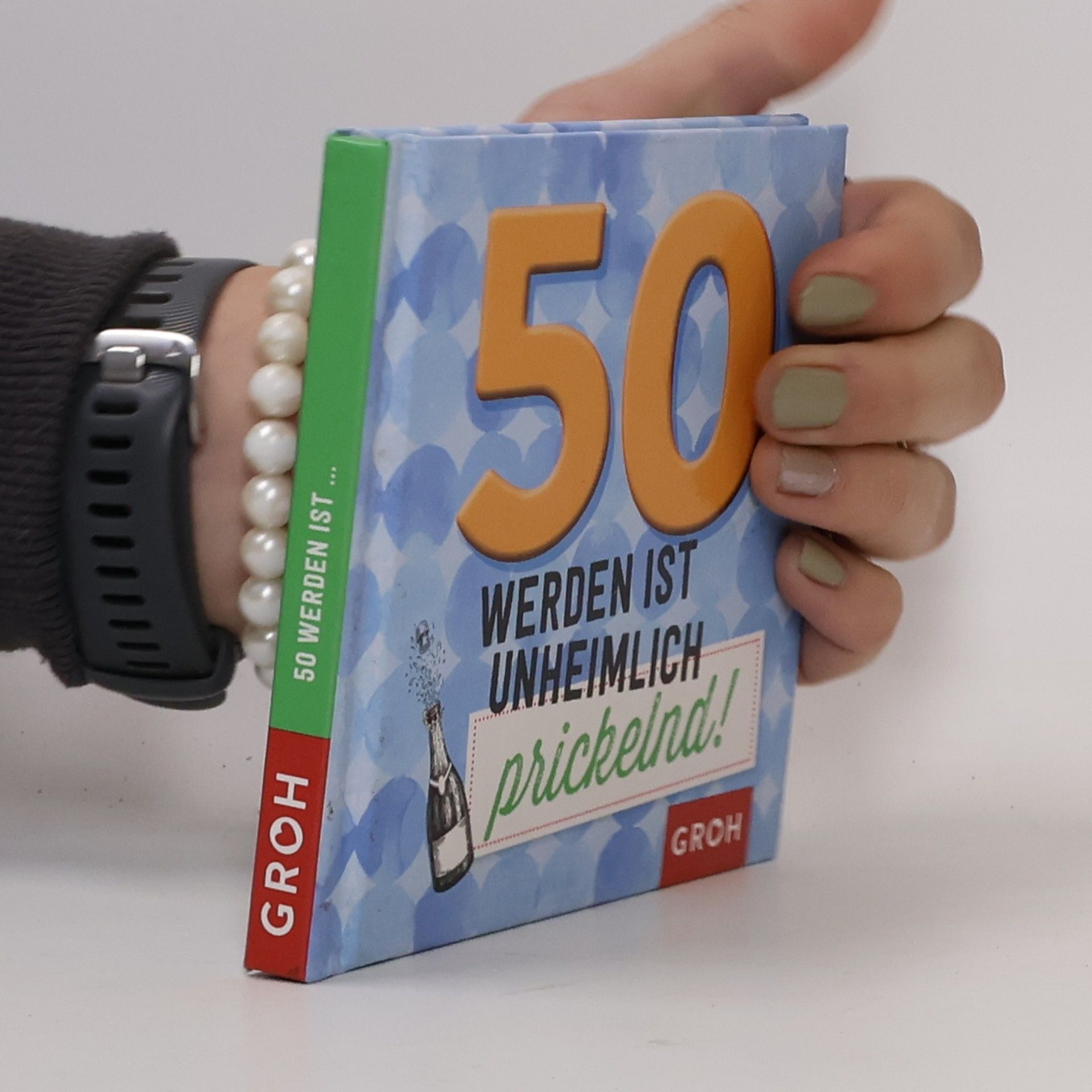 Groh Redaktionsteam 50 werden ist unheimlich prickelnd!