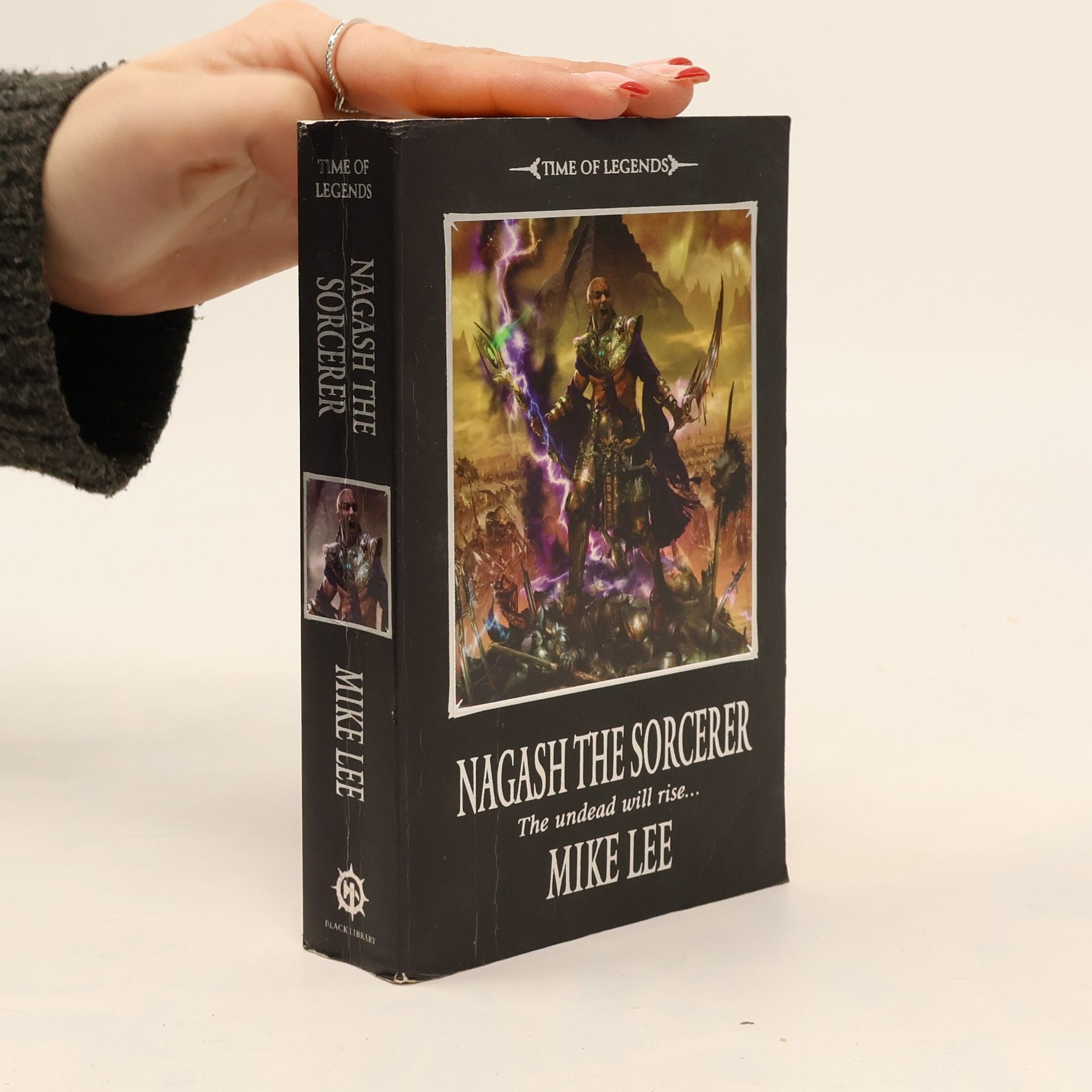 Mike Lee Nagash the Sorcerer