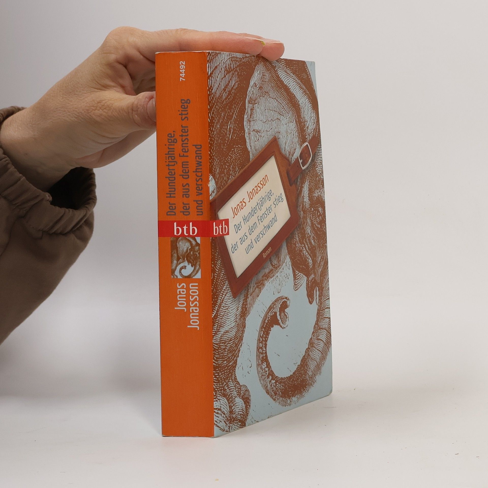 Jonas Jonasson Der Hundertjährige, der aus dem Fenster stieg und verschwand