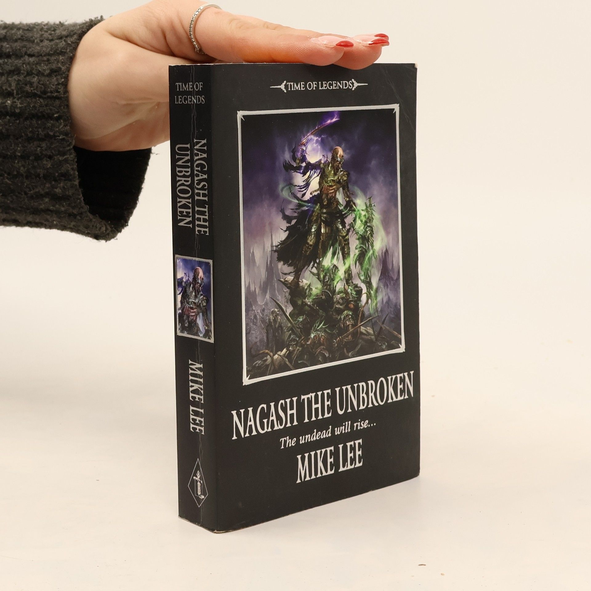 Mike Lee Nagash The Unbroken