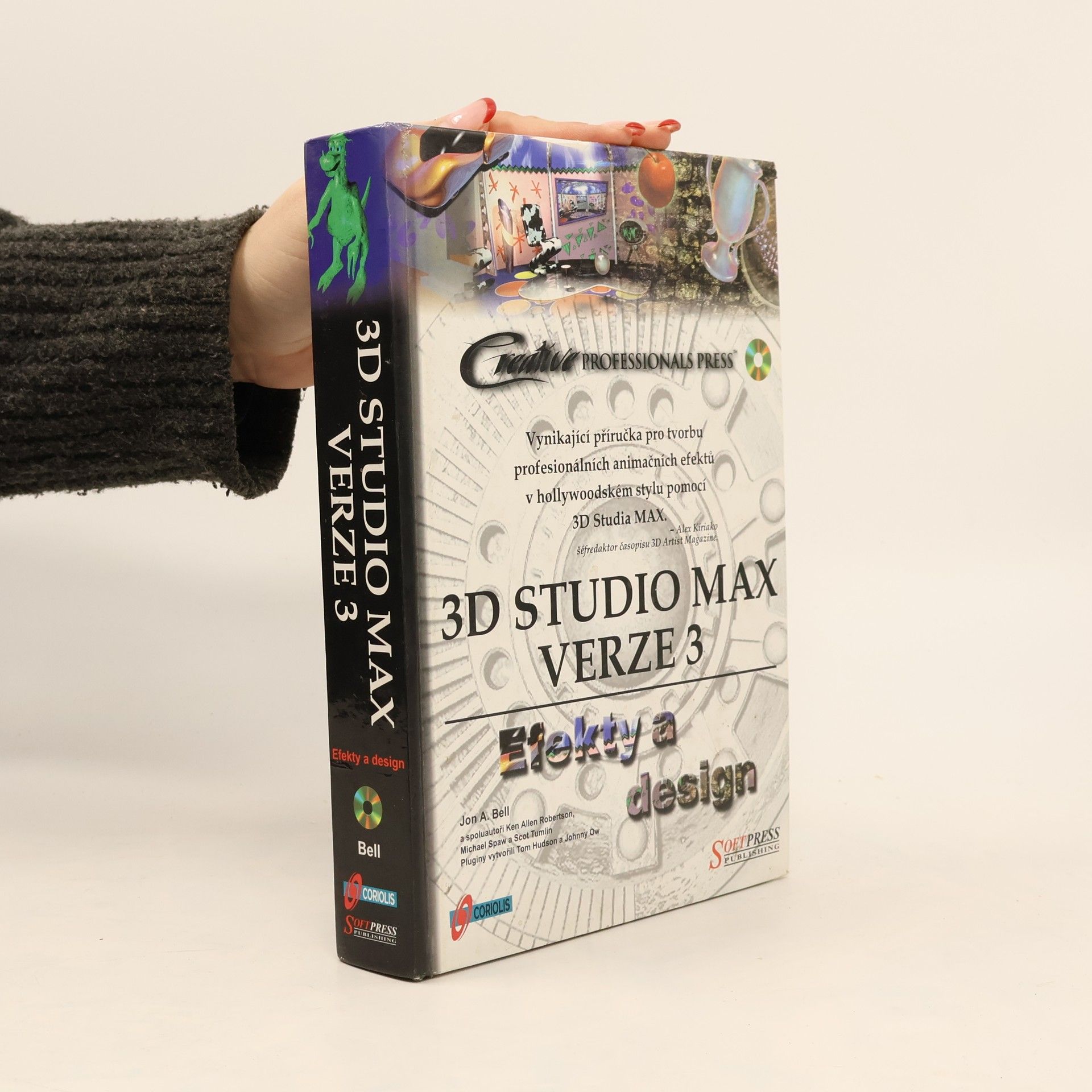 Jon A. Jon Allen Bell 3D Studio Max verze 3. Efekty a design