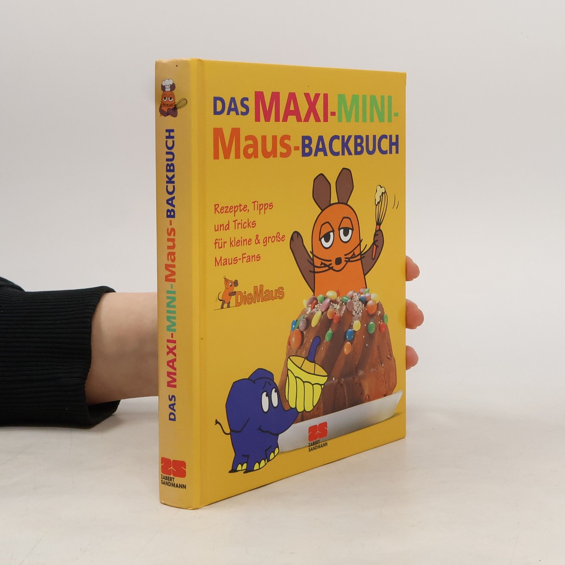 Autorenkollektiv Das Maxi-Mini-Maus-Backbuch