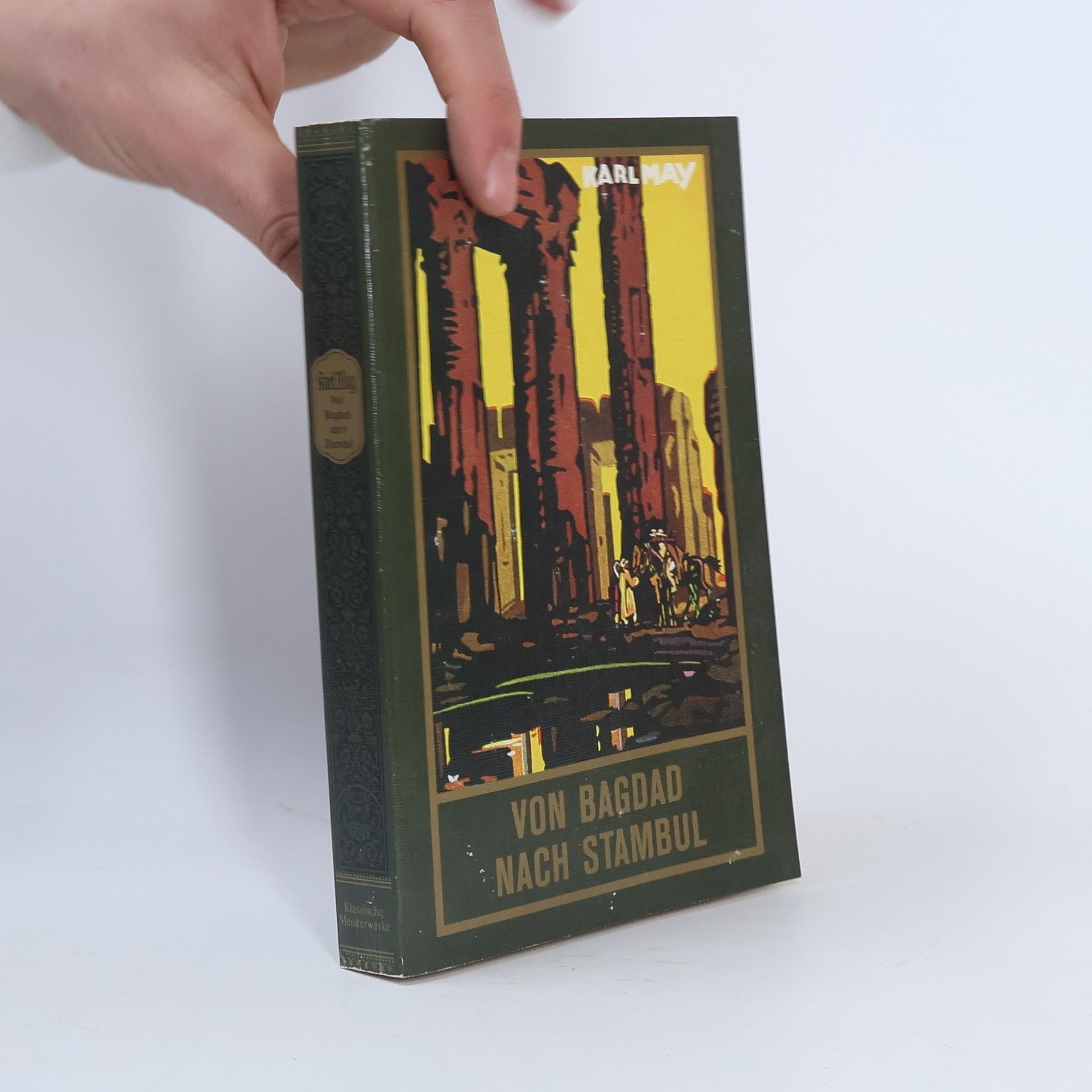 Karl May Von Bagdad nach Stambul