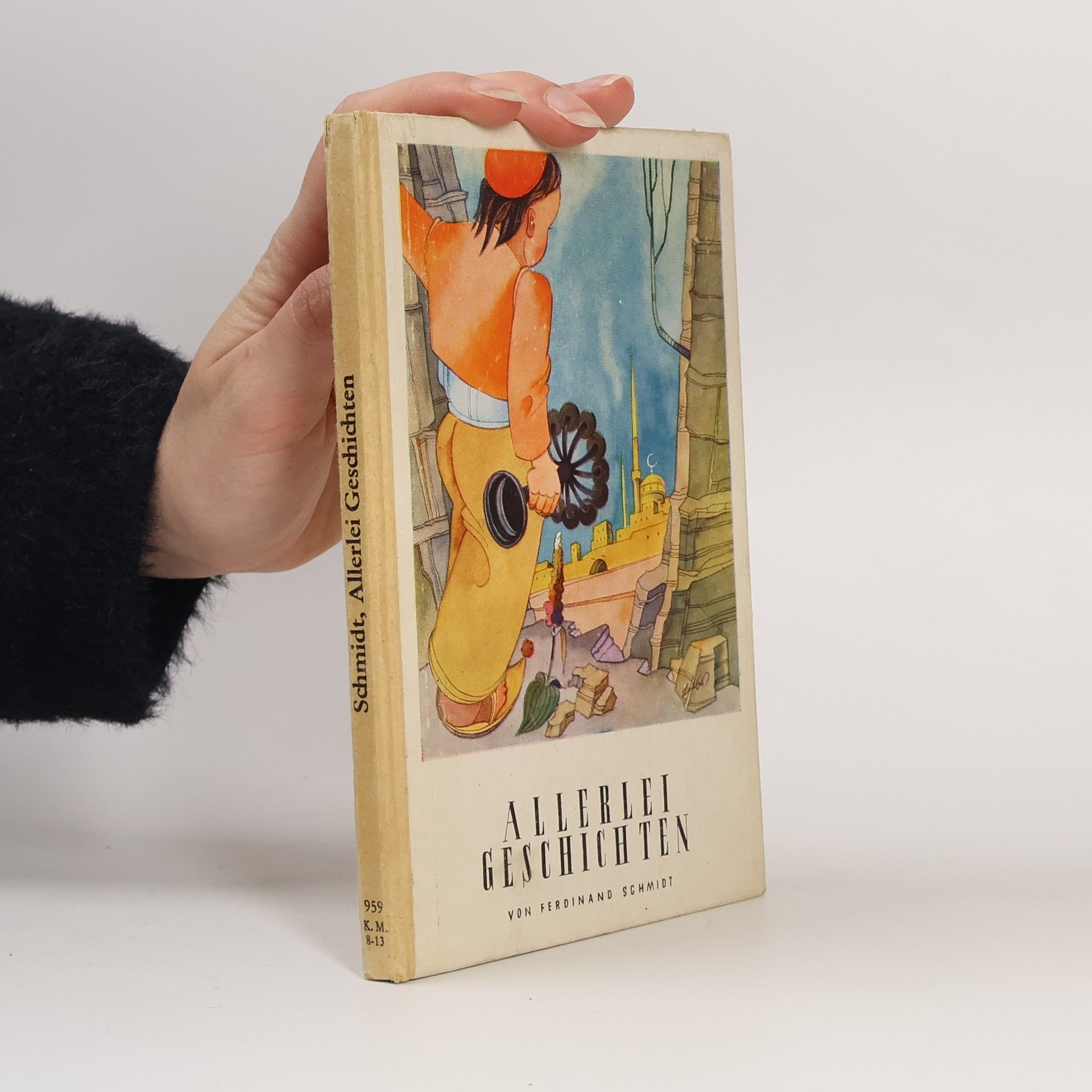 Ferdinand Schmidt Allerlei Geschichten