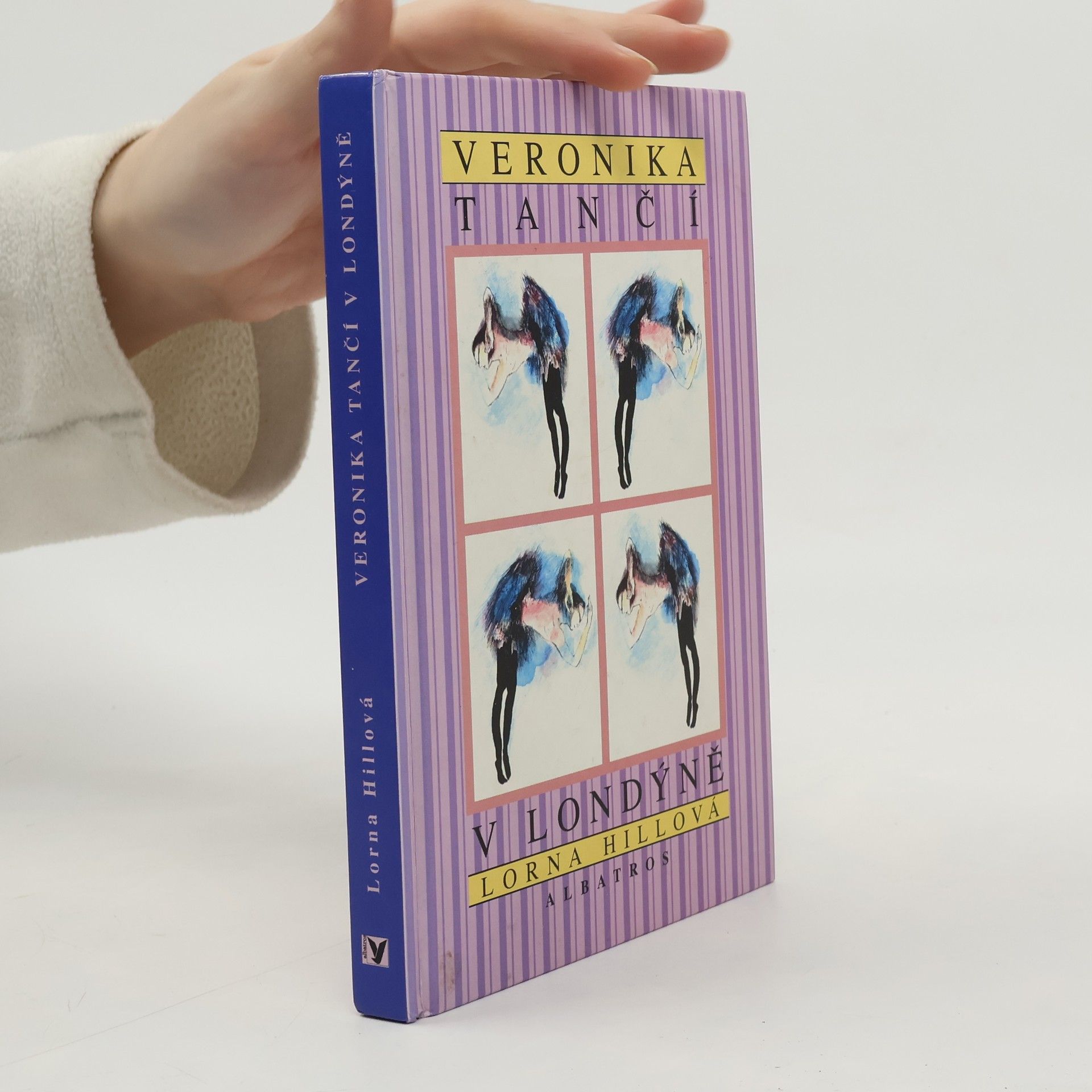 Veronika tančí v Londýně