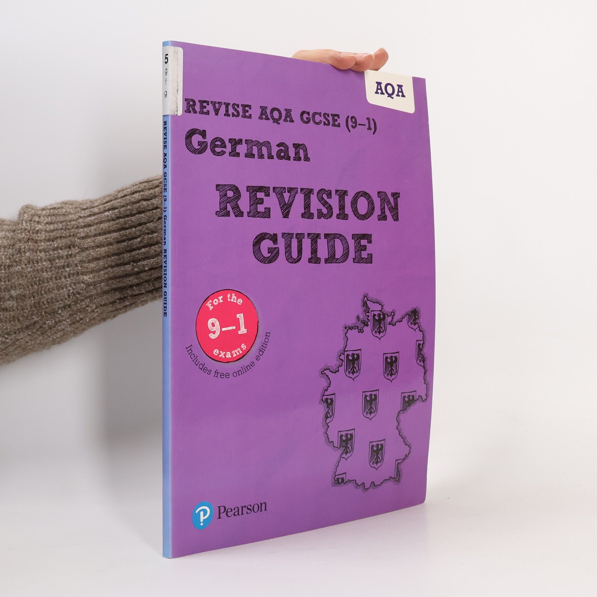 Revise AQA GCSE (9-1) German Revision Guide - Includes Free Online Edition