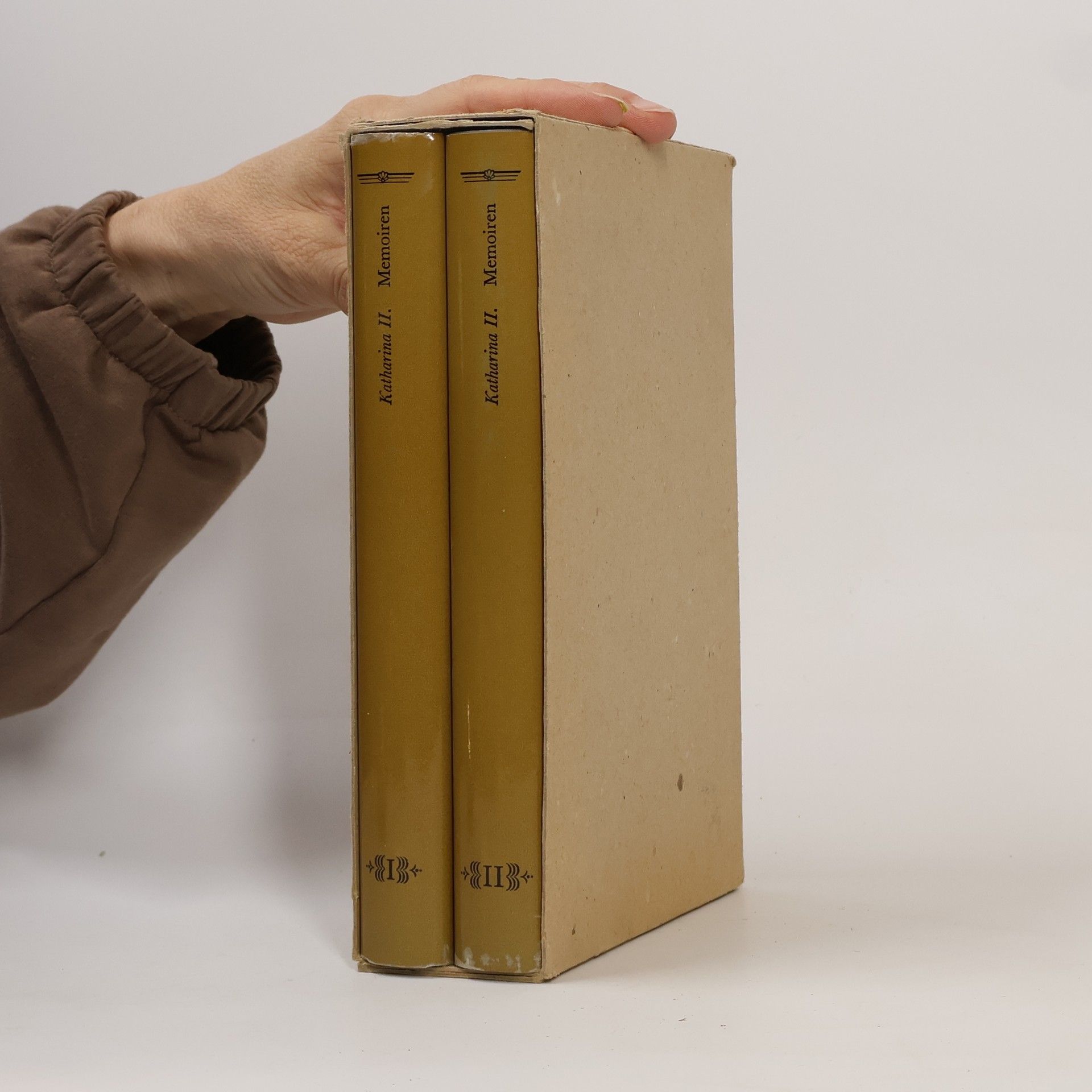 Autorenkollektiv Katharina II. Memorien I+II