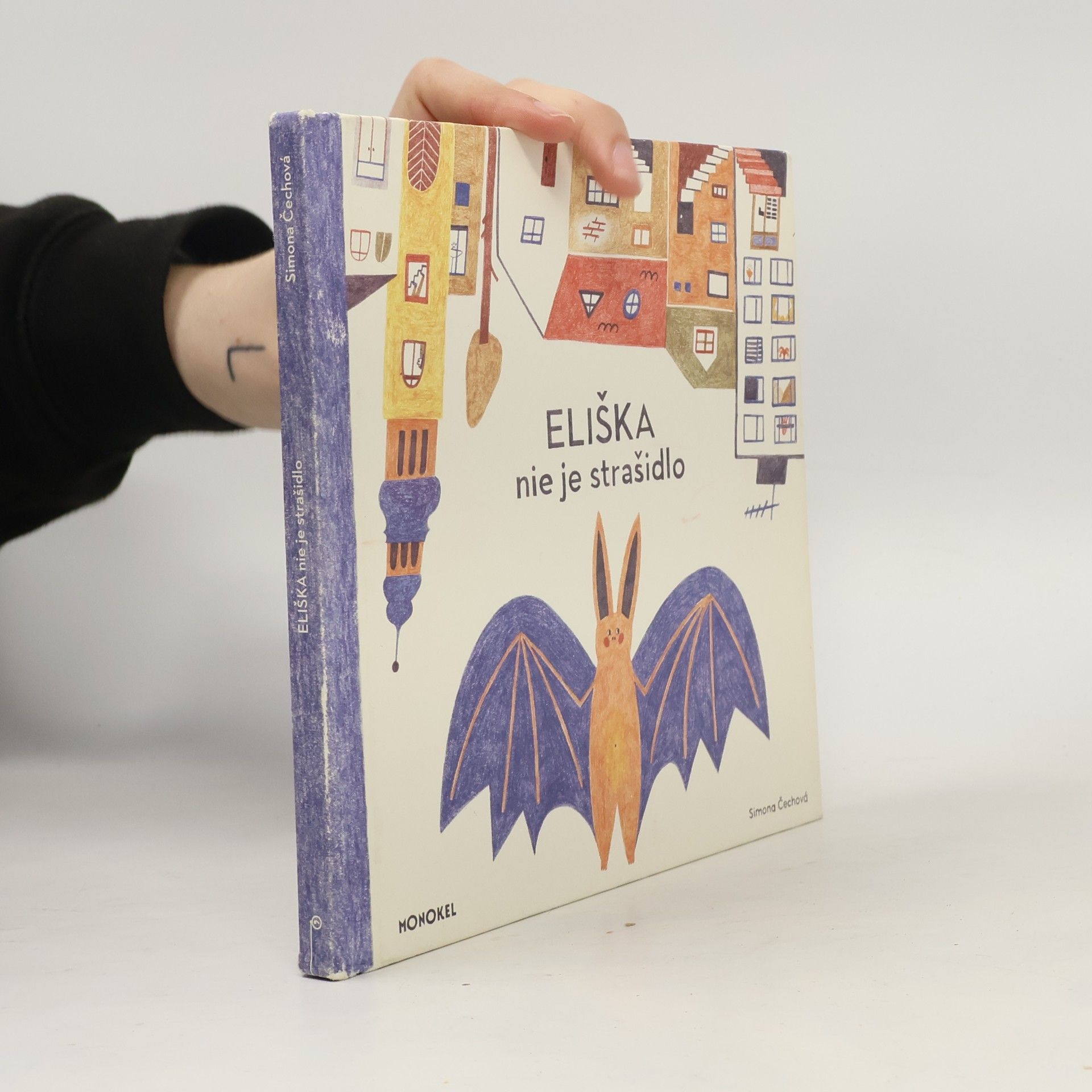 Eliška nie je strašidlo