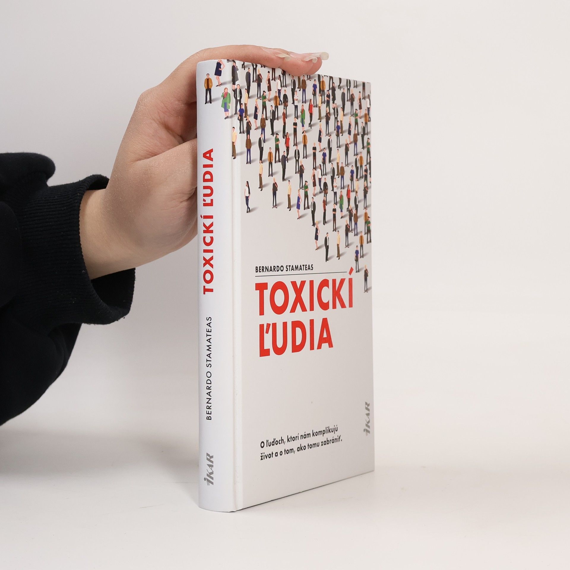 Bernardo Stamateas Toxickí ľudia