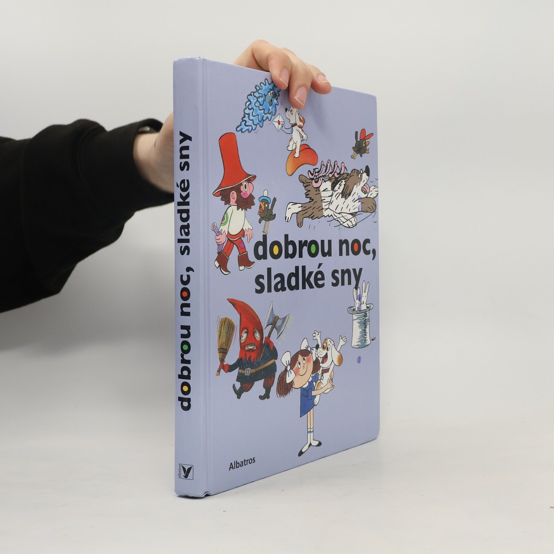 Collectif d'auteurs Dobrou noc, sladké sny