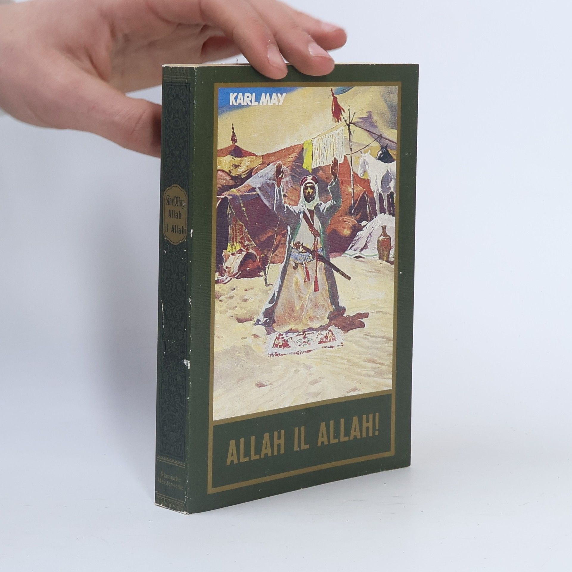 Karl May Allah il Allah!