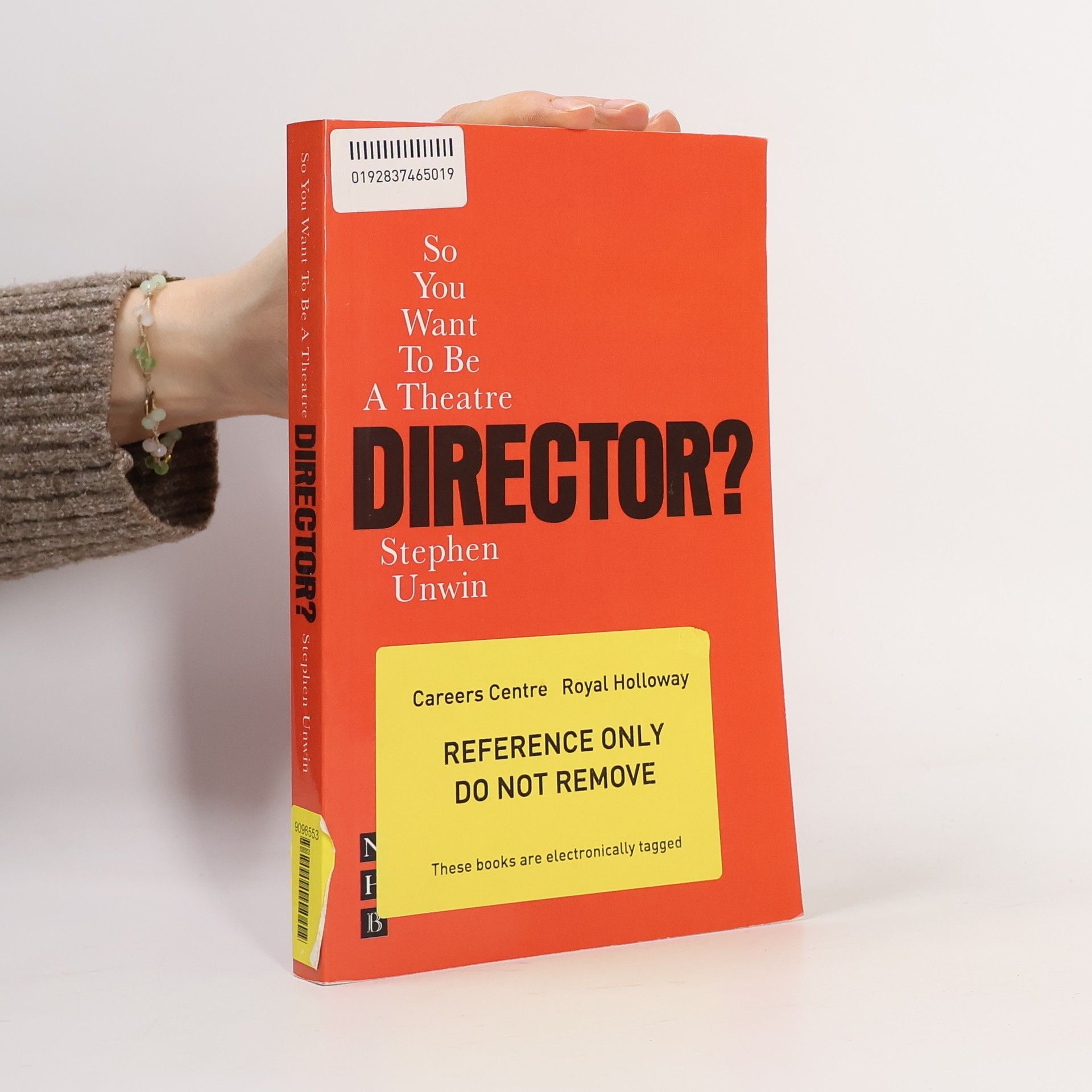So You Want To Be A Theatre Director?