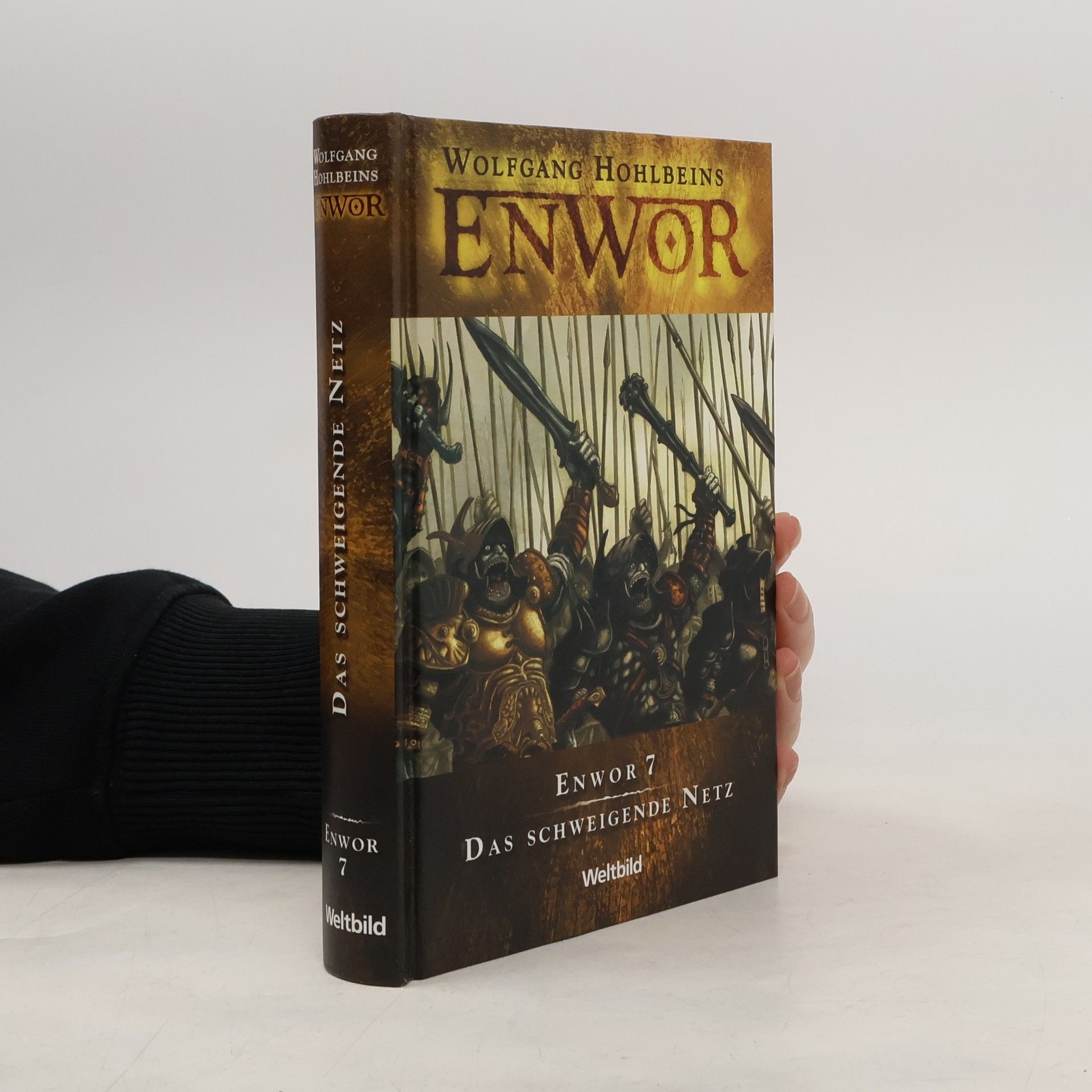 Wolfgang Hohlbein Enwor 7. Das schweigende Netz