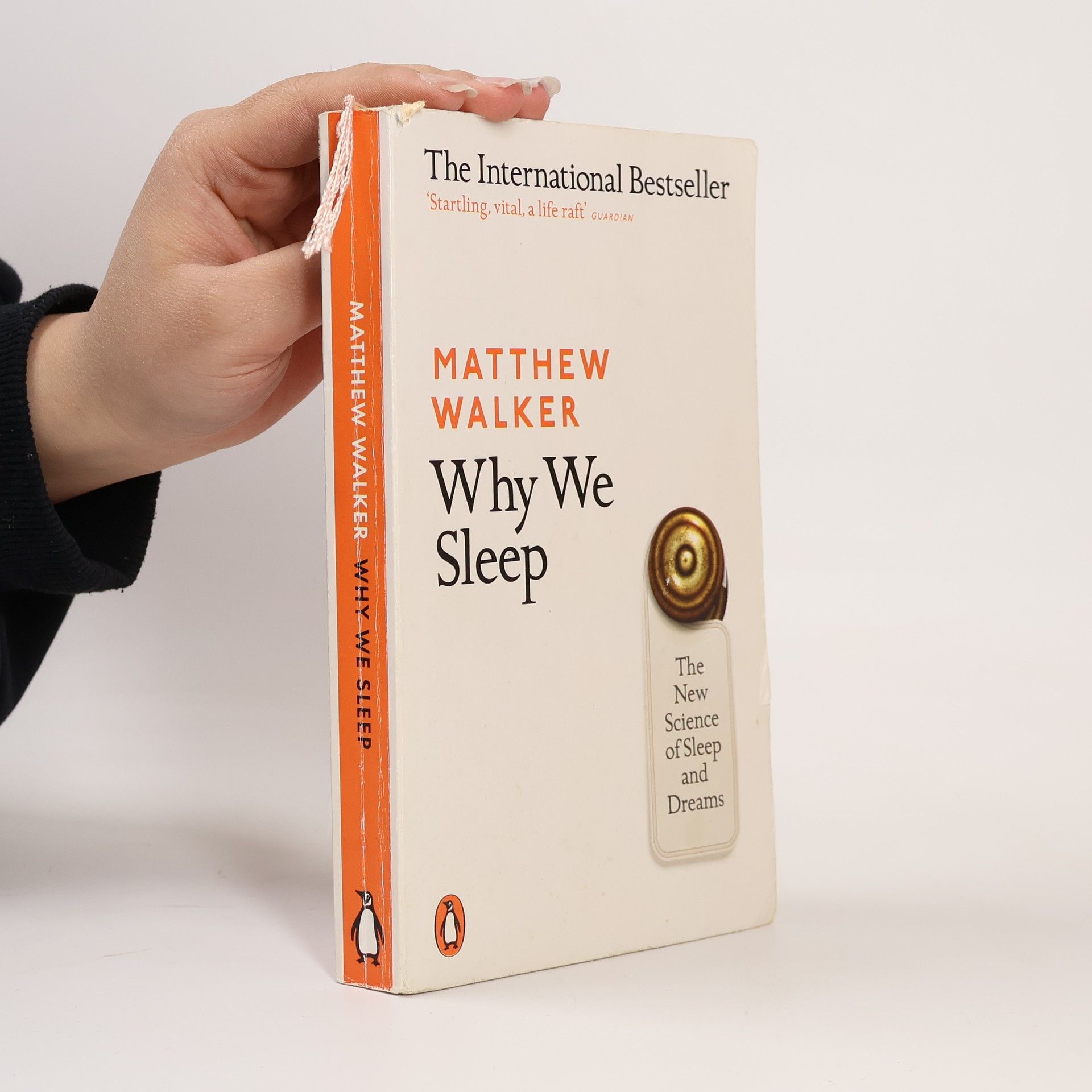 Matthew Walker Why We Sleep