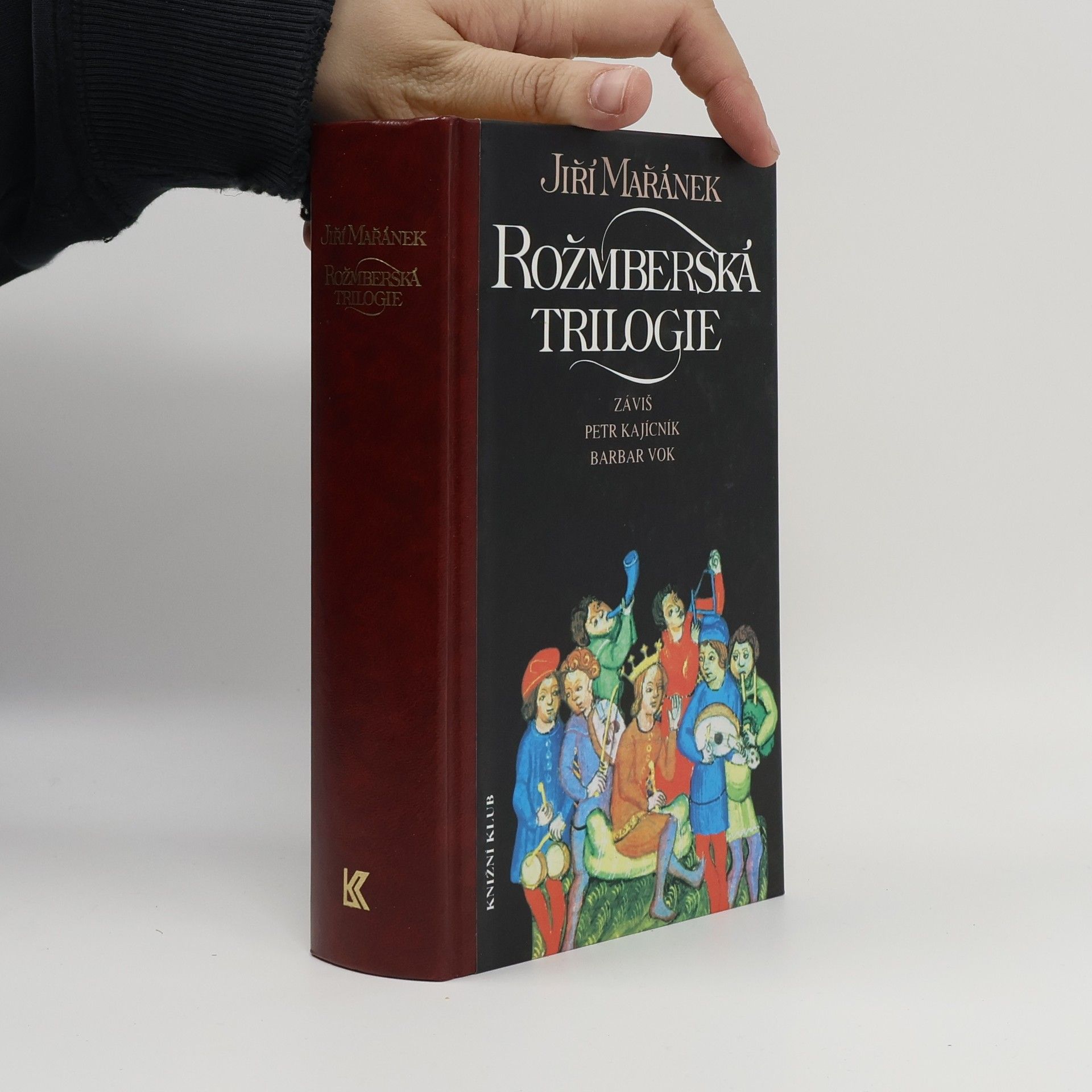 Jiří Mařánek Rožmberská trilogie