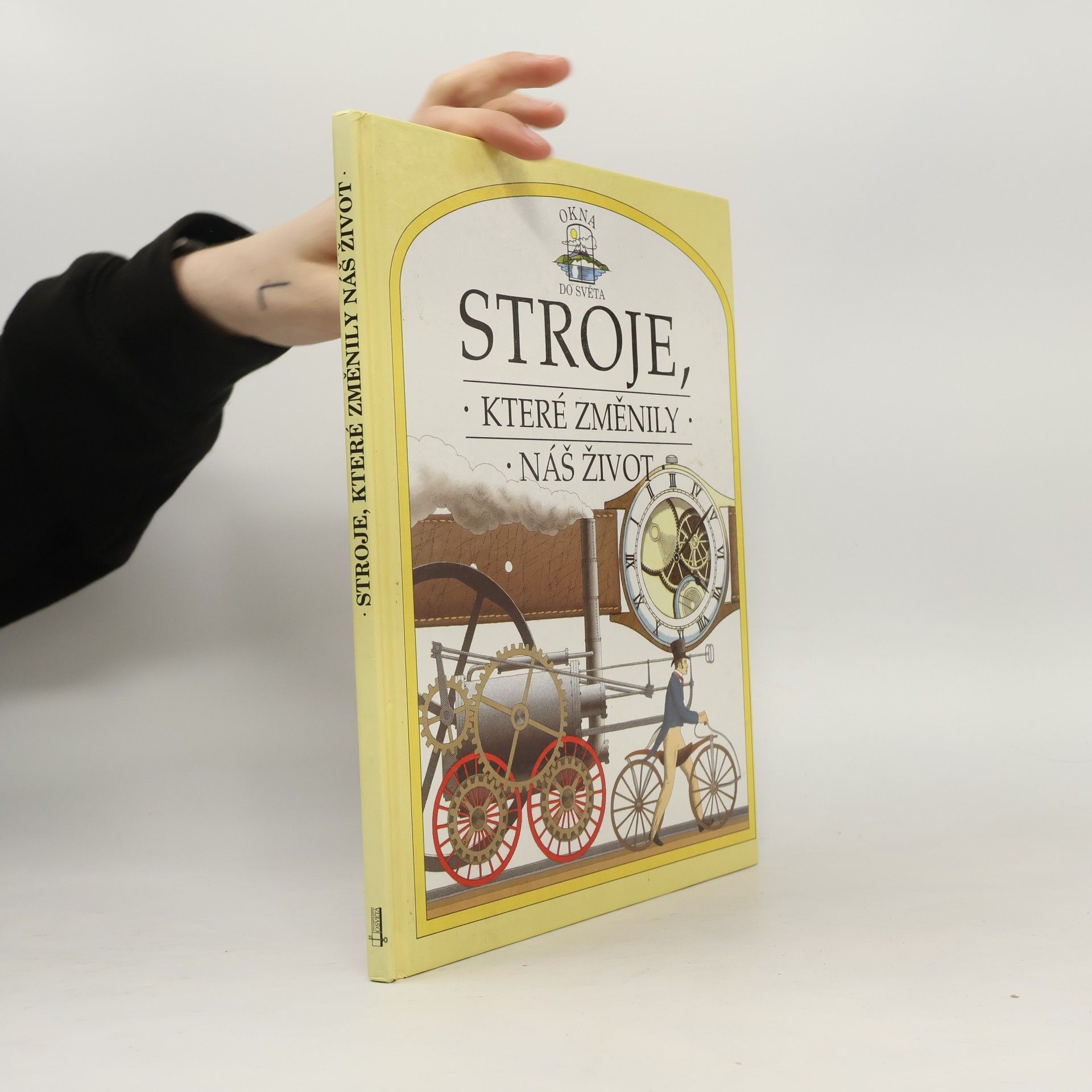 David Burnie Stroje, které změnily náš život