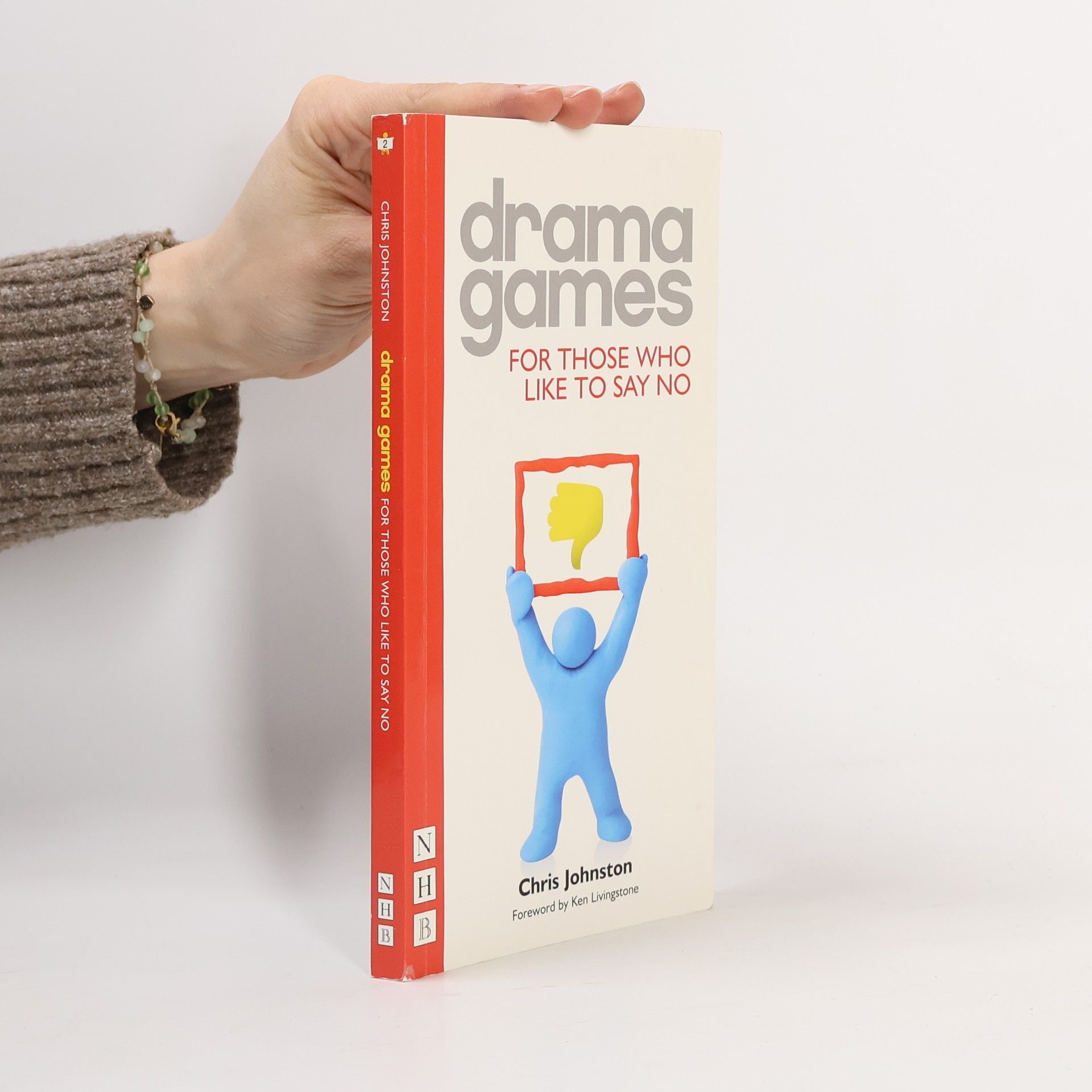 Chris Johnston Drama Games for Those Who Like to Say No