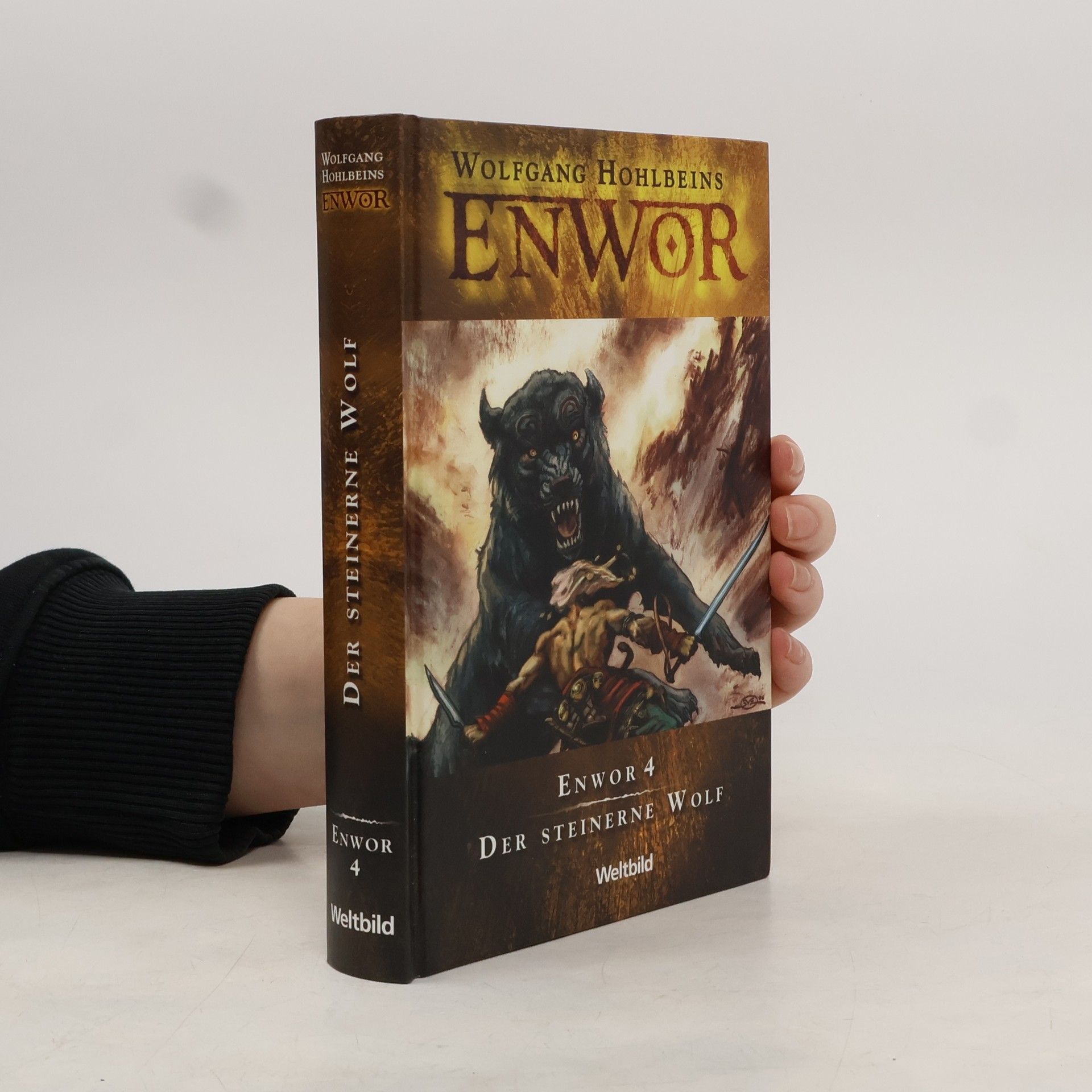 Wolfgang Holbeins Enwor 4. Der Steinerne Wolf