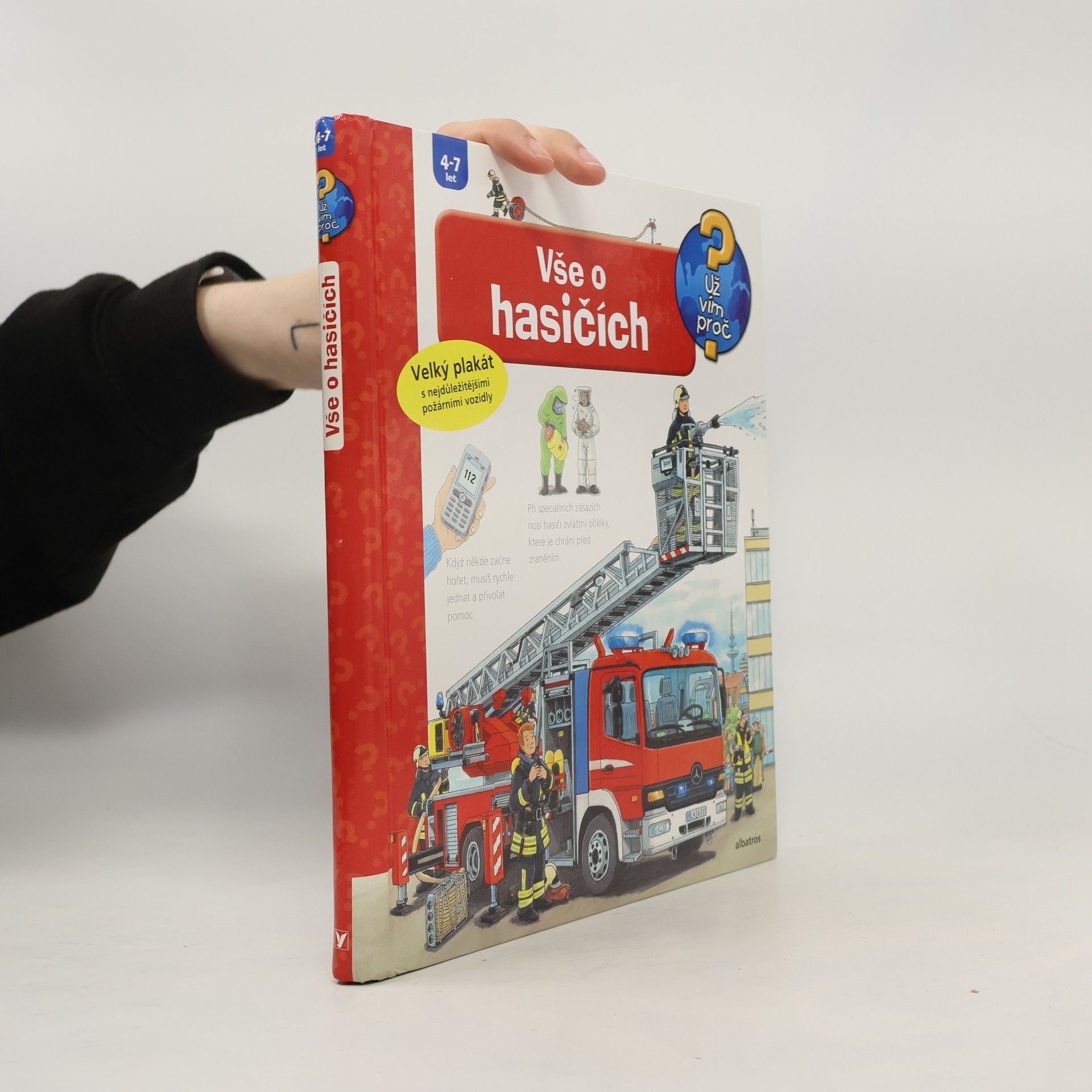 Andrea Erne Vše o hasičích