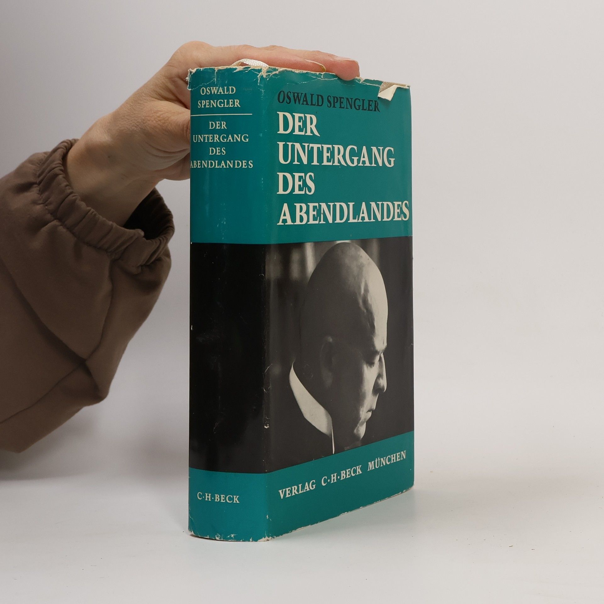 Oswald Spengler Der Untergang des Abenlandes