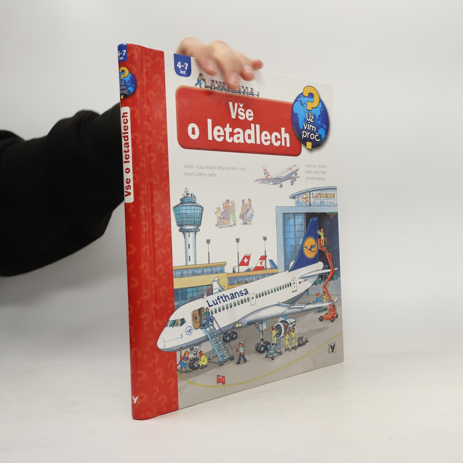 Andrea Erne Vše o letadlech