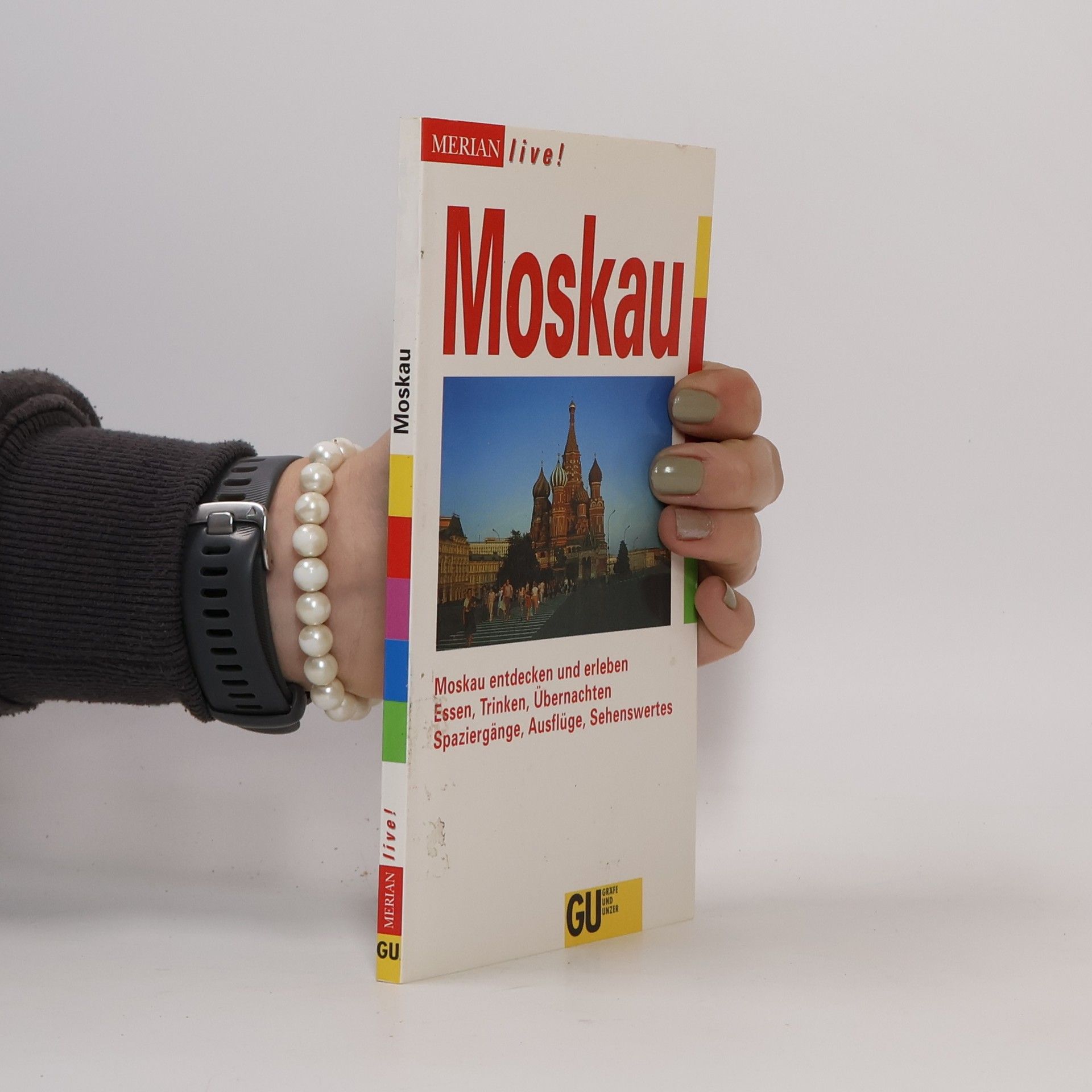 Hans-Peter Riese MERIAN live!: Moskau