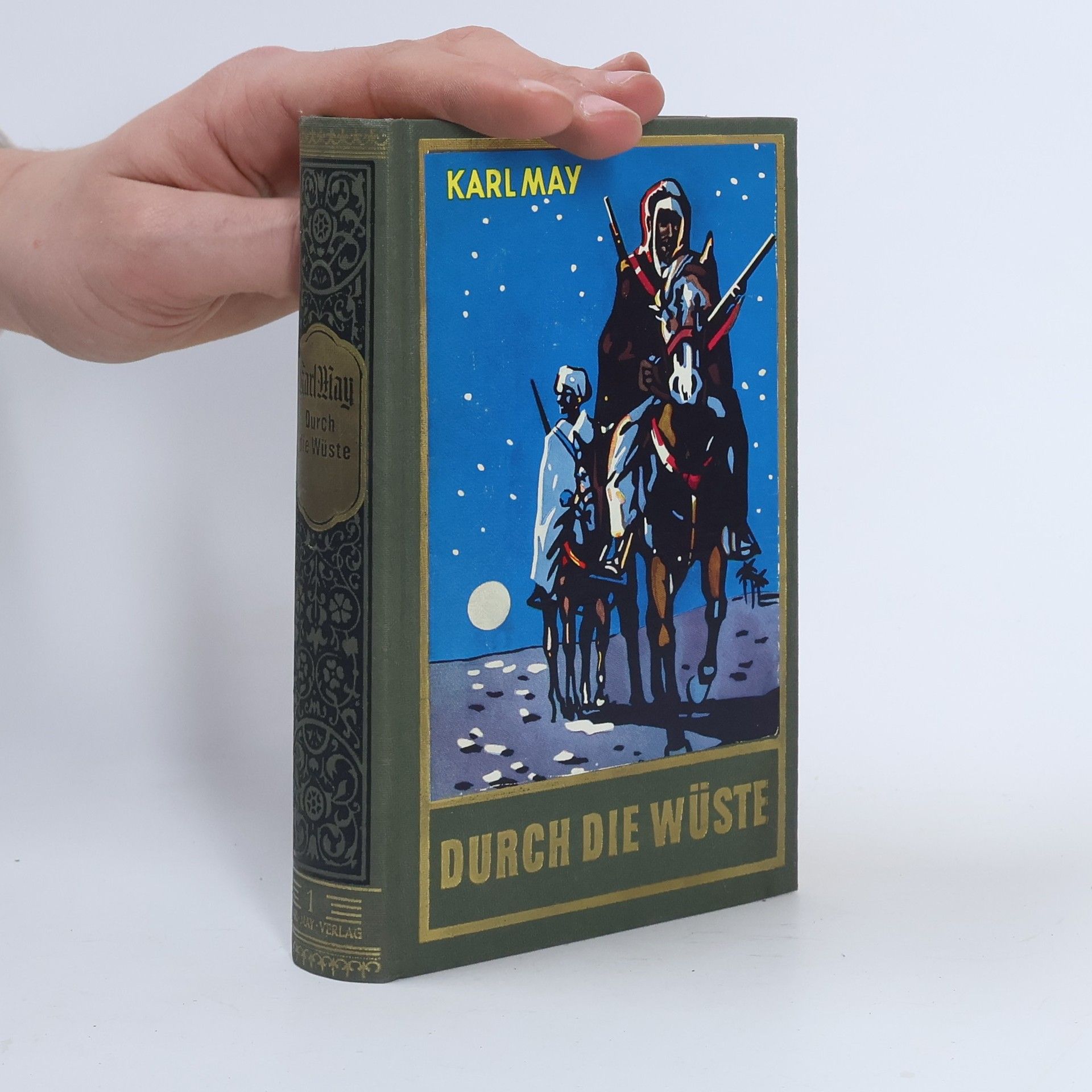 Karl May Durch die Wüste 1