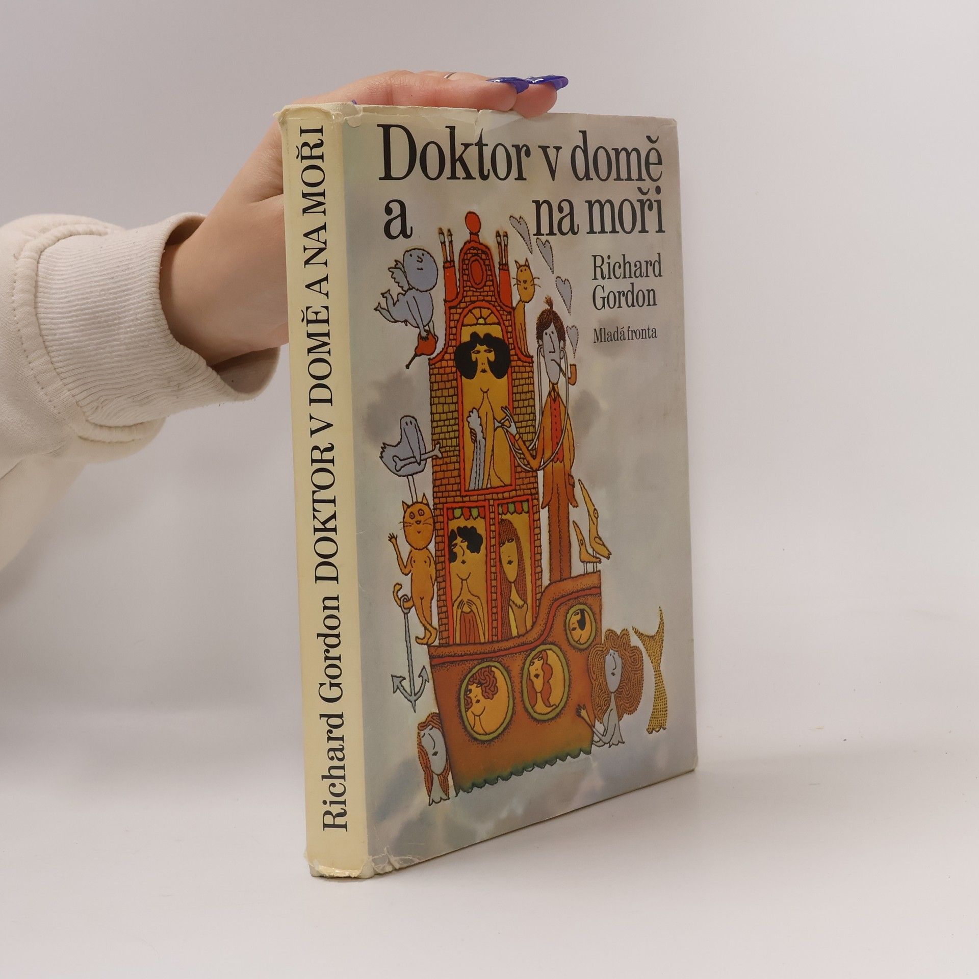 Stuart Gordon Doktor v domě a na moři