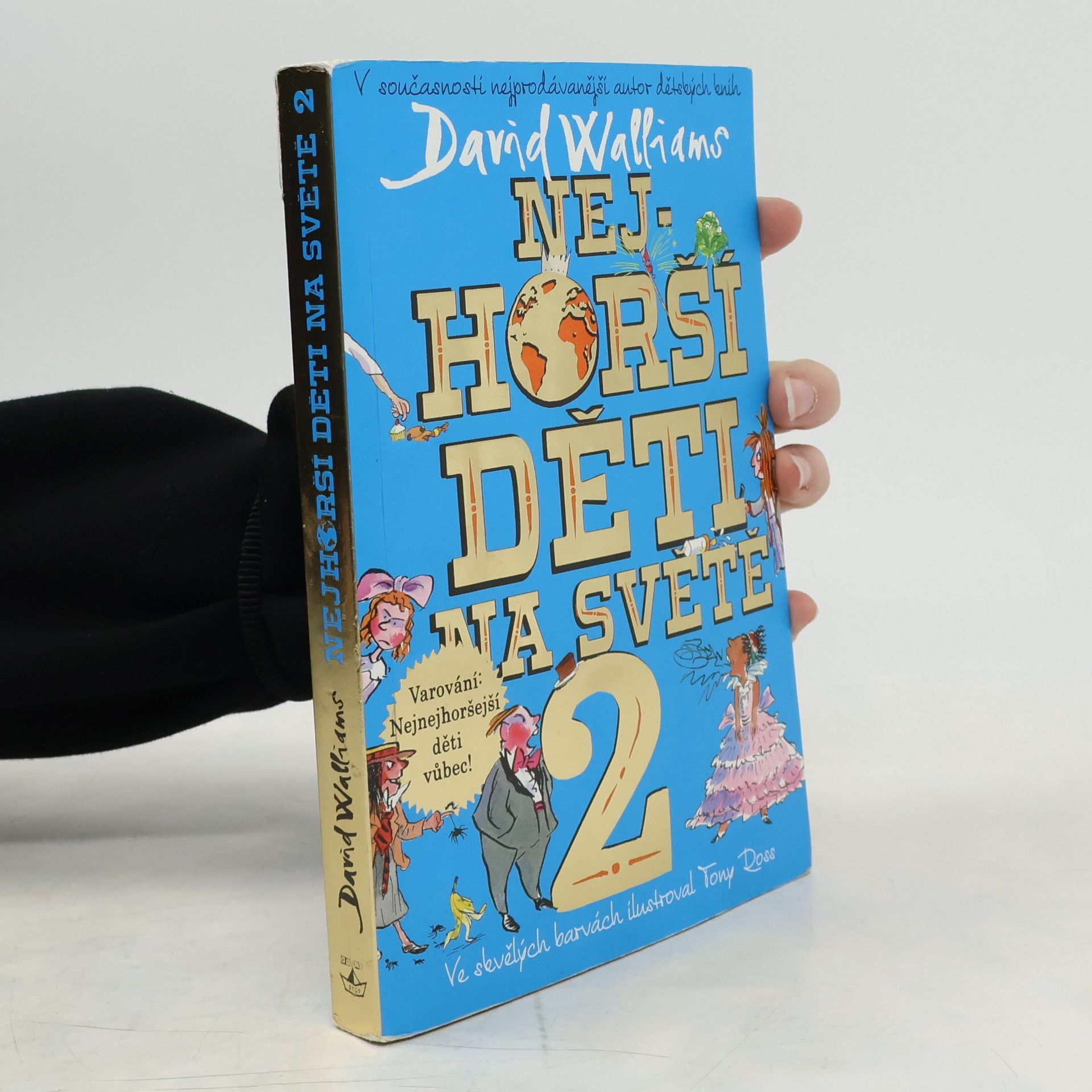 David Walliams Nejhorší děti na světě 2
