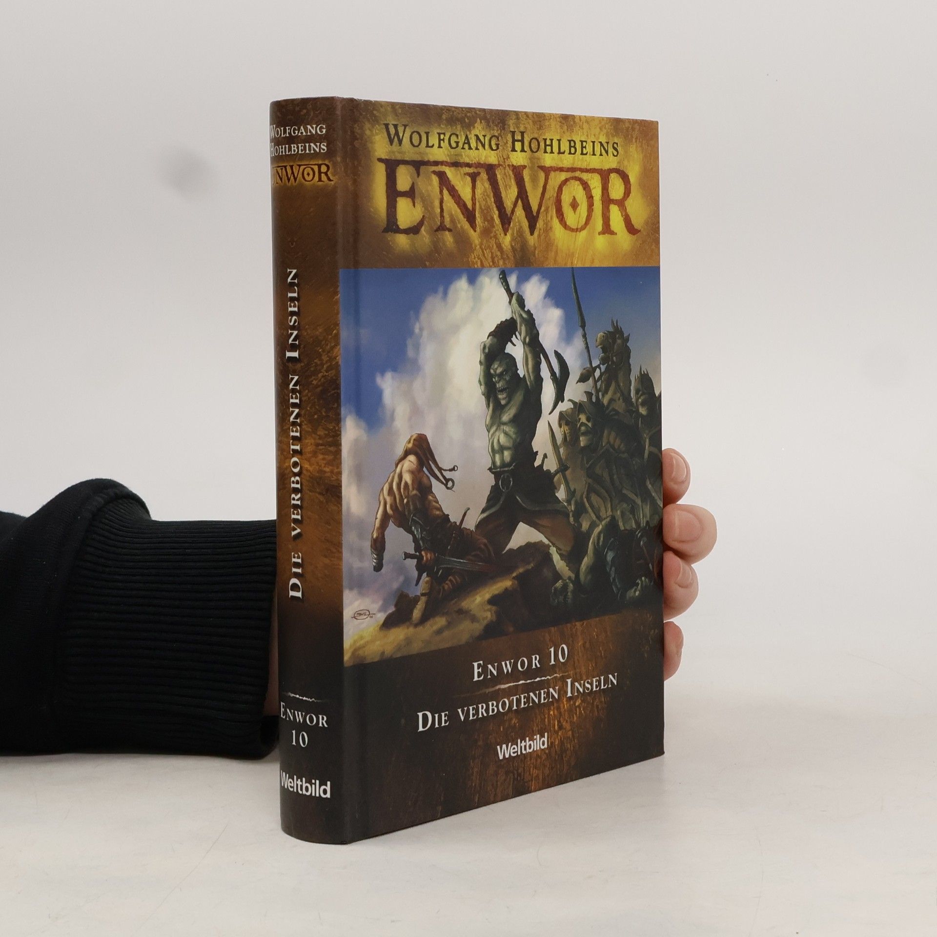 Wolfgang Hohlbein Enwor 10