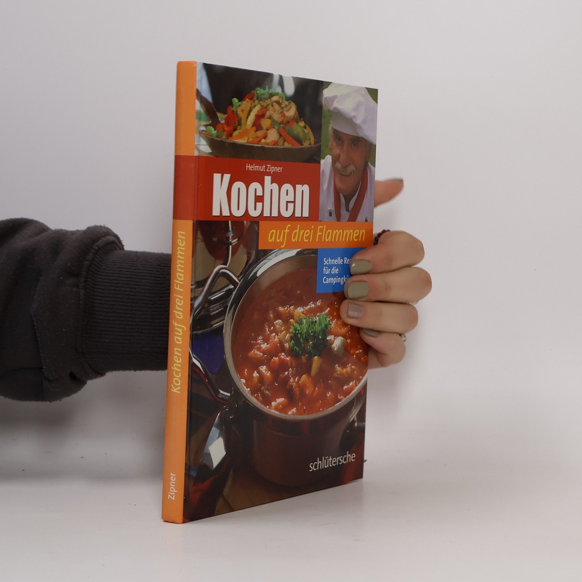 Helmut Zipner Kochen auf drei Flammen