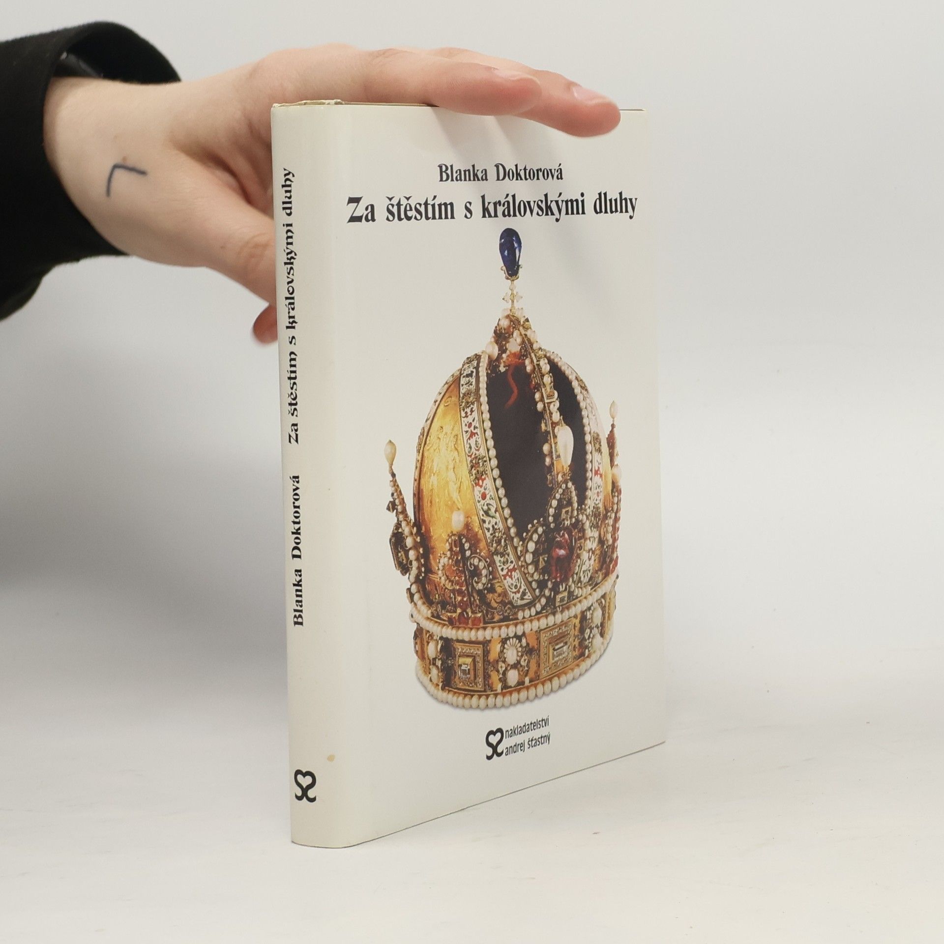 Blanka Doktorová Za štěstím s královskými dluhy