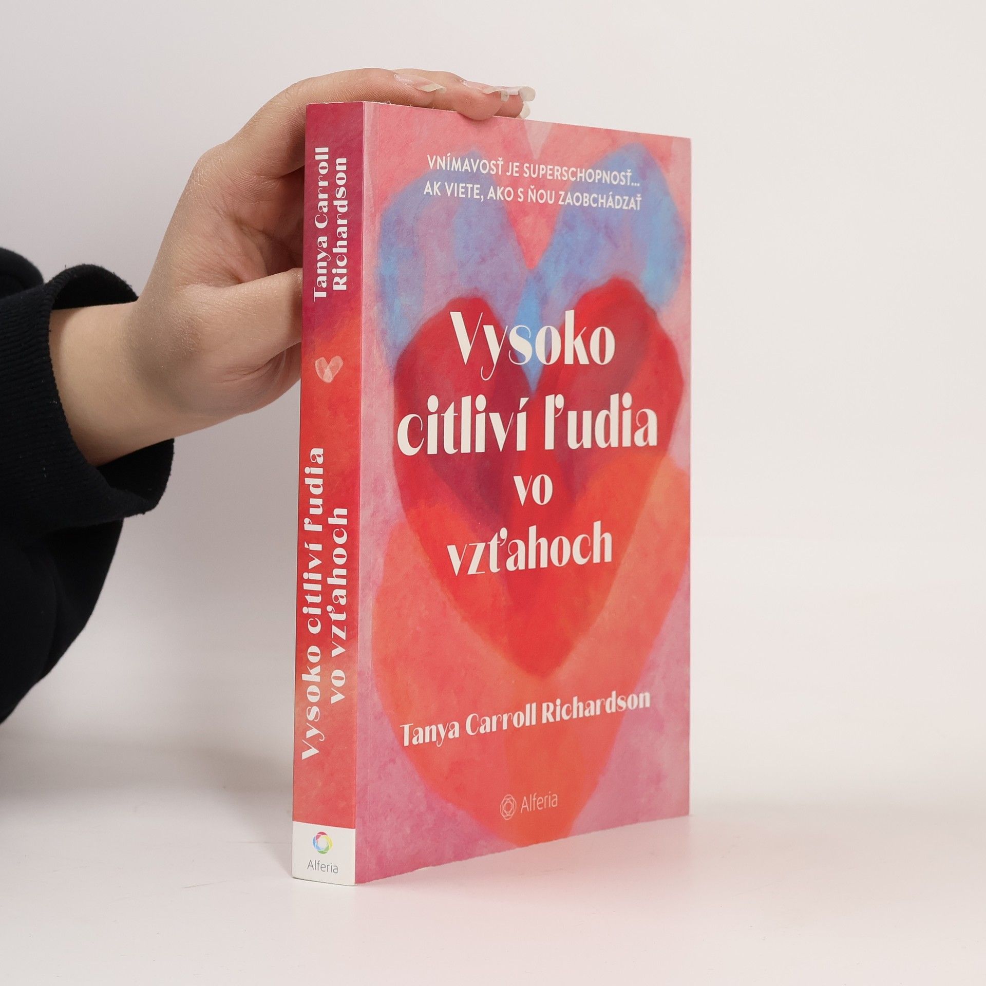 Tanya Caroll Richardson Vysoko citliví ľudia vo vzťahoch