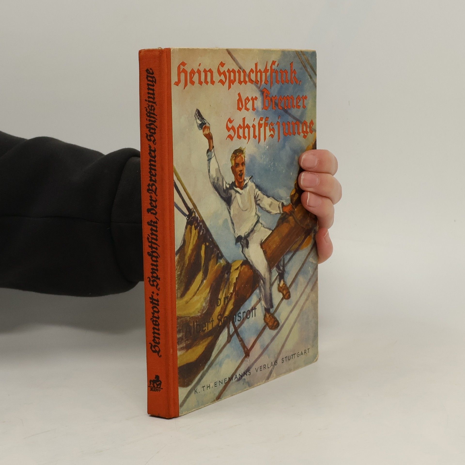 Albert Semsrott Hein Spuchtfink, der Bremer Schiffsjunge