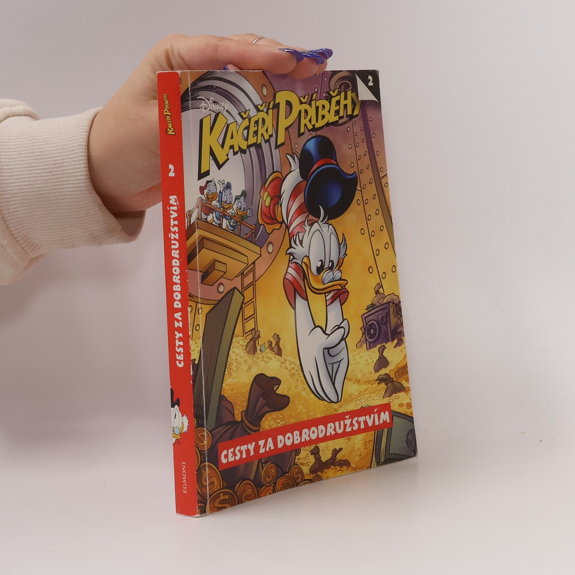 Barbora Špundová Kačeří příběhy - Cesty za dobrodružstvím, část druhá