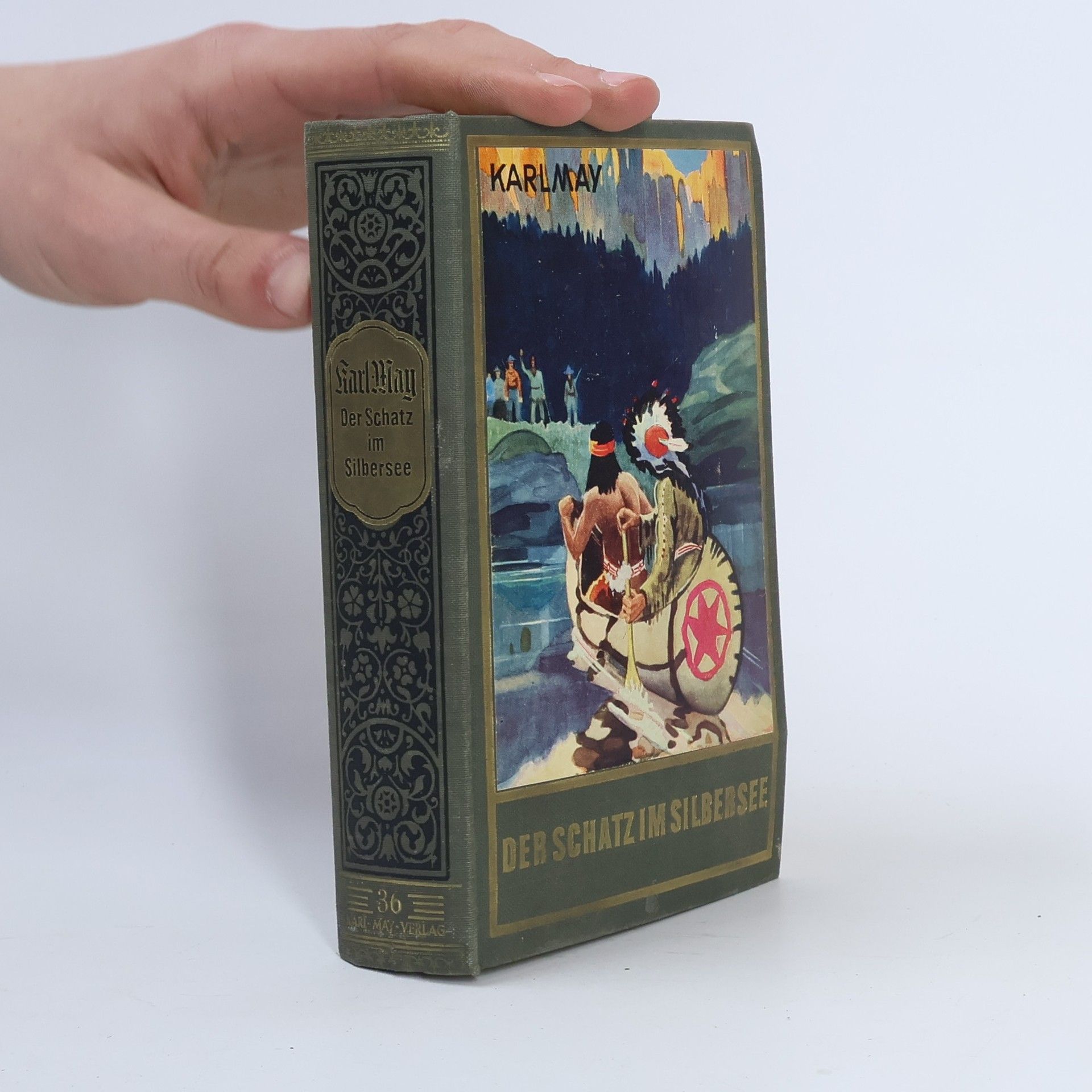 Karl May Der Schatz im Silbersee