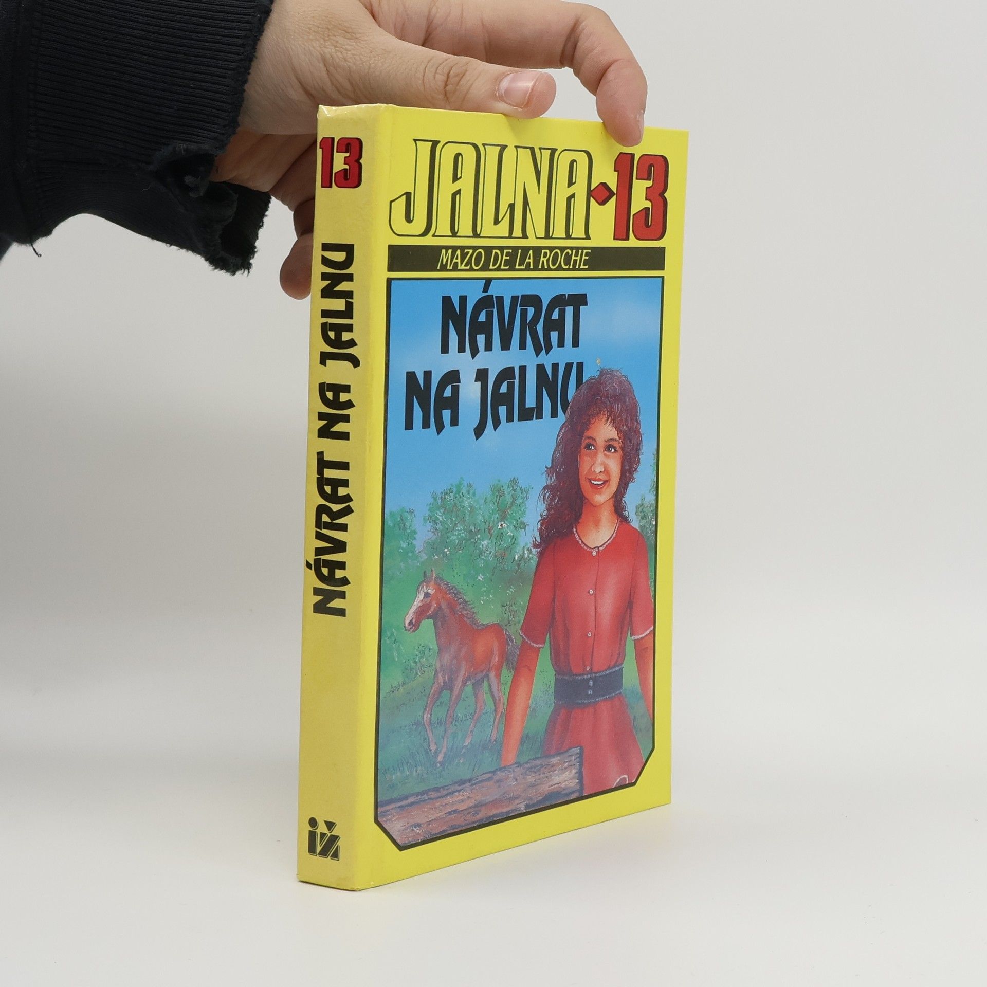 Mazo De la Roche Jalna 13: Návrat na Jalnu